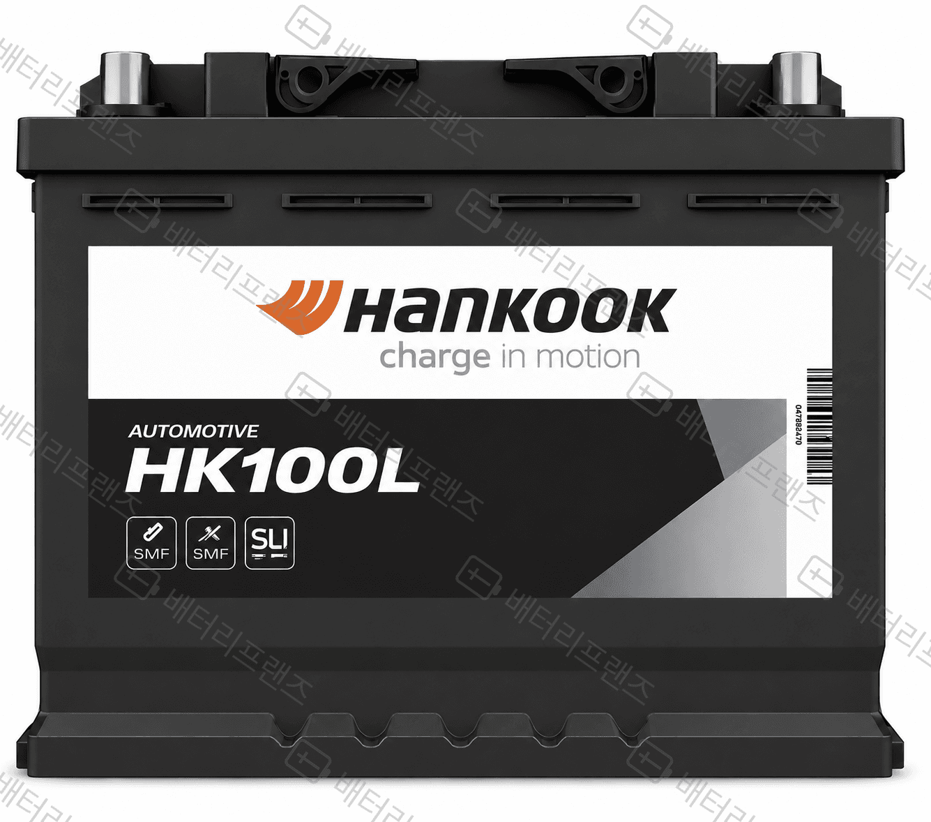 한국앤컴퍼니 HK100L 자동차 배터리 차량용 자가교체 교체용