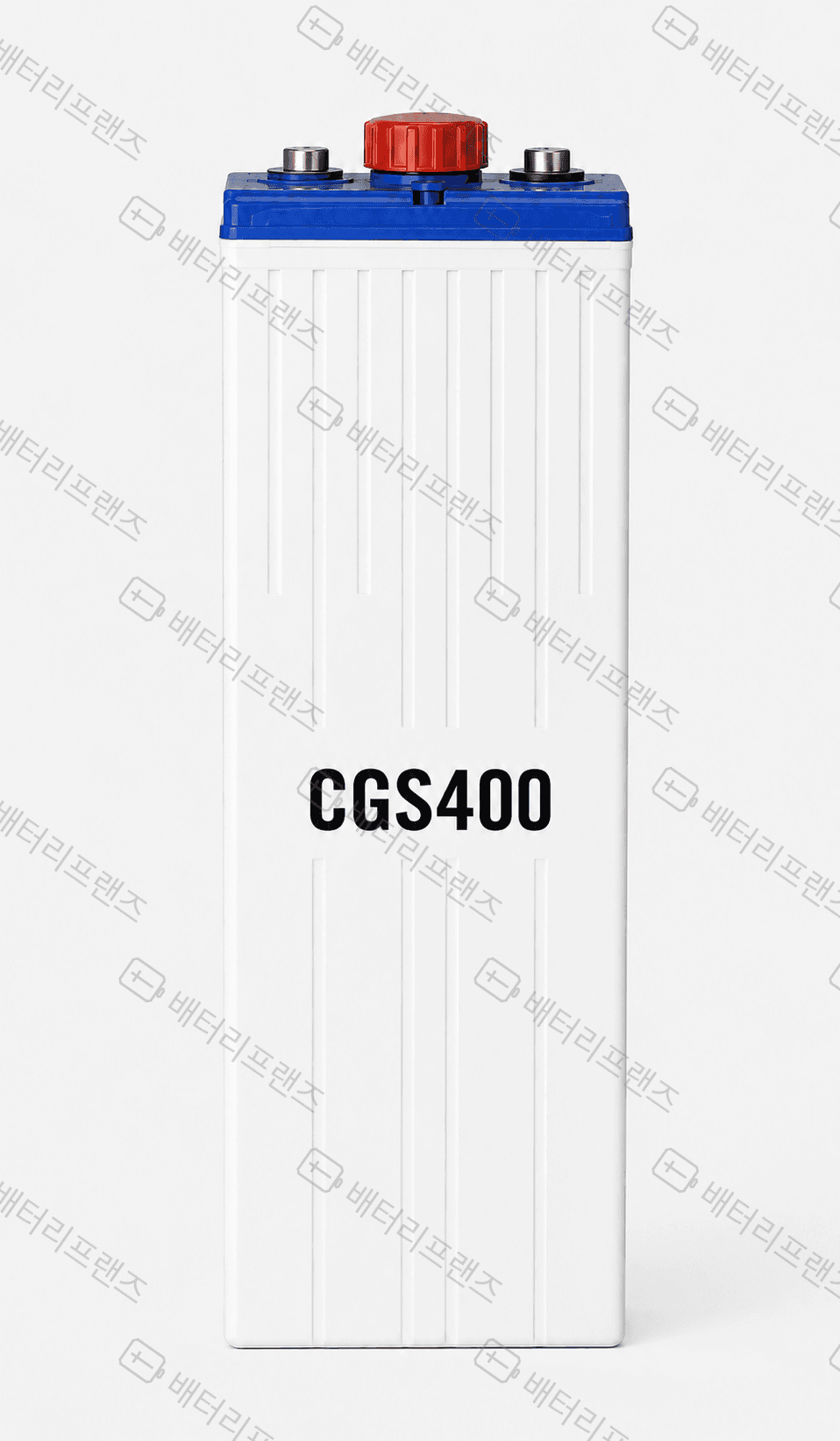 로케트 CGS400 2V 400Ah 산업용 배터리 UPS 비상전원용