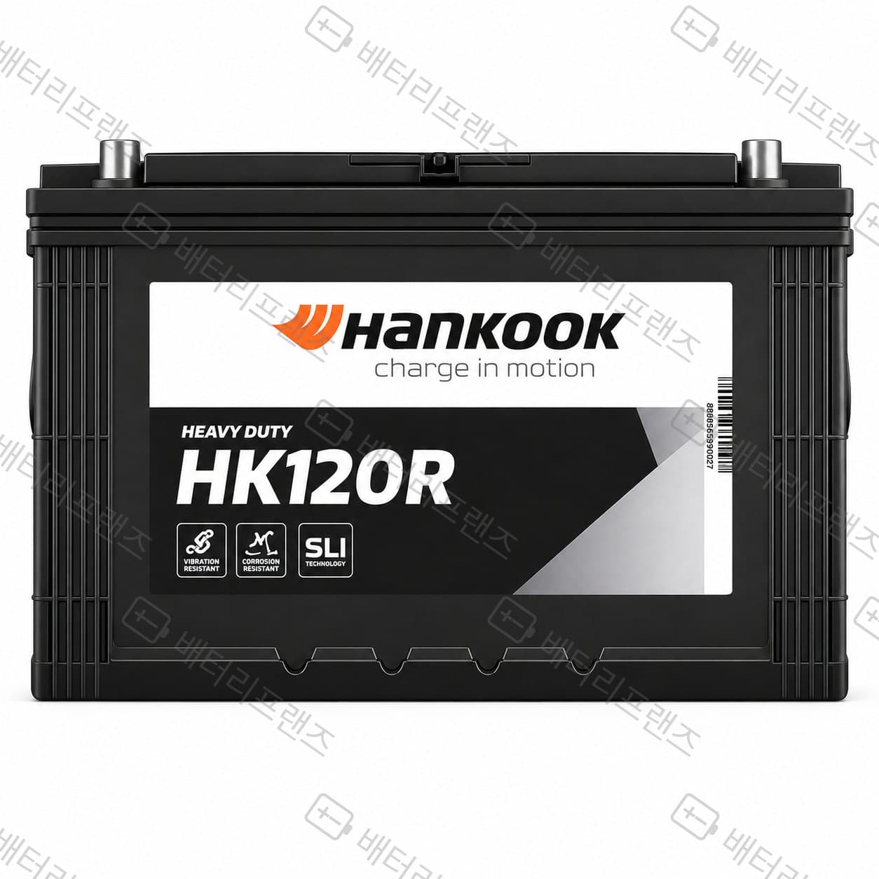 한국앤컴퍼니 HK120R 자동차 배터리 차량용 자가교체 교체용