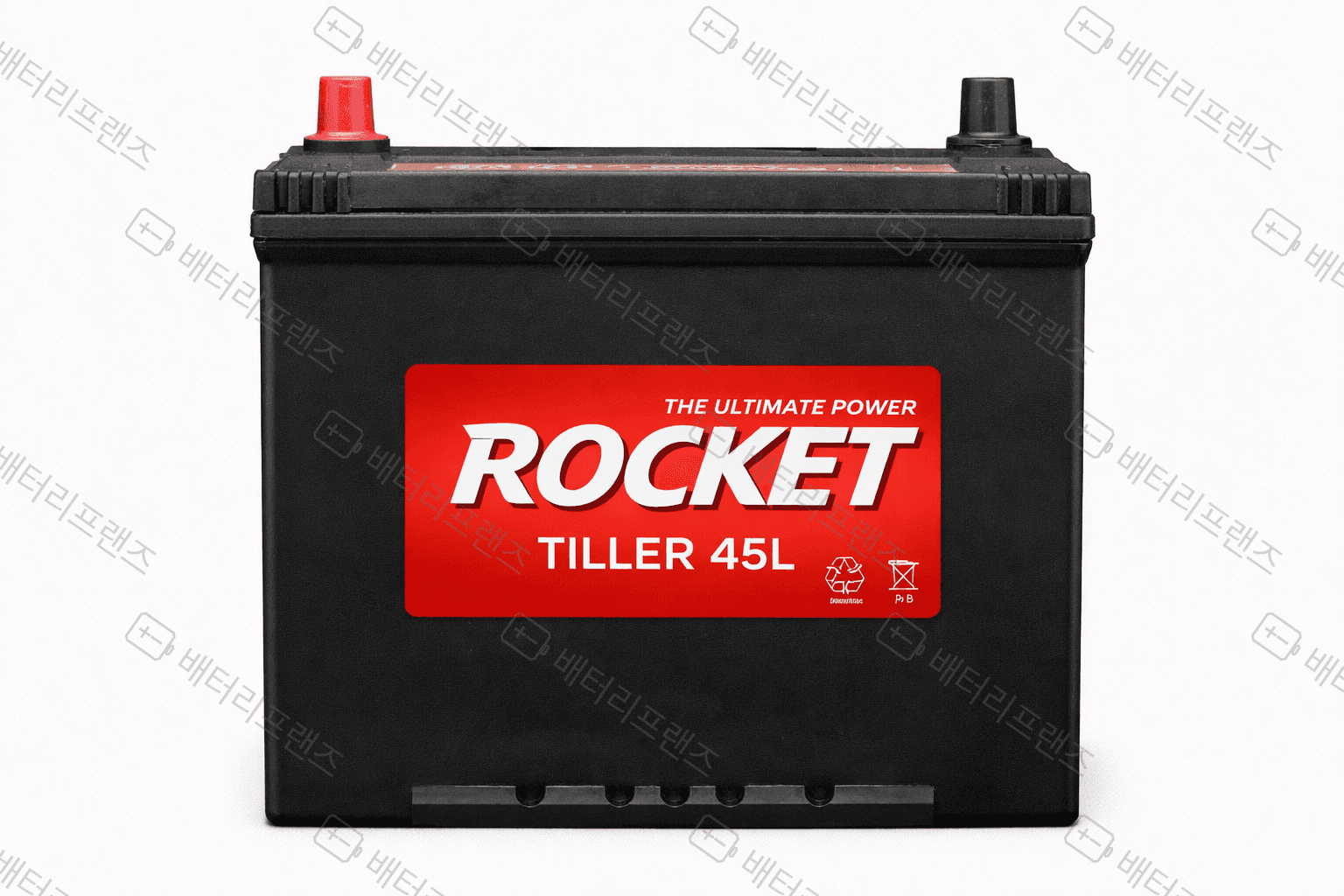 로케트 TILLER 45L 농기계 배터리 관리기 경운기 교체용