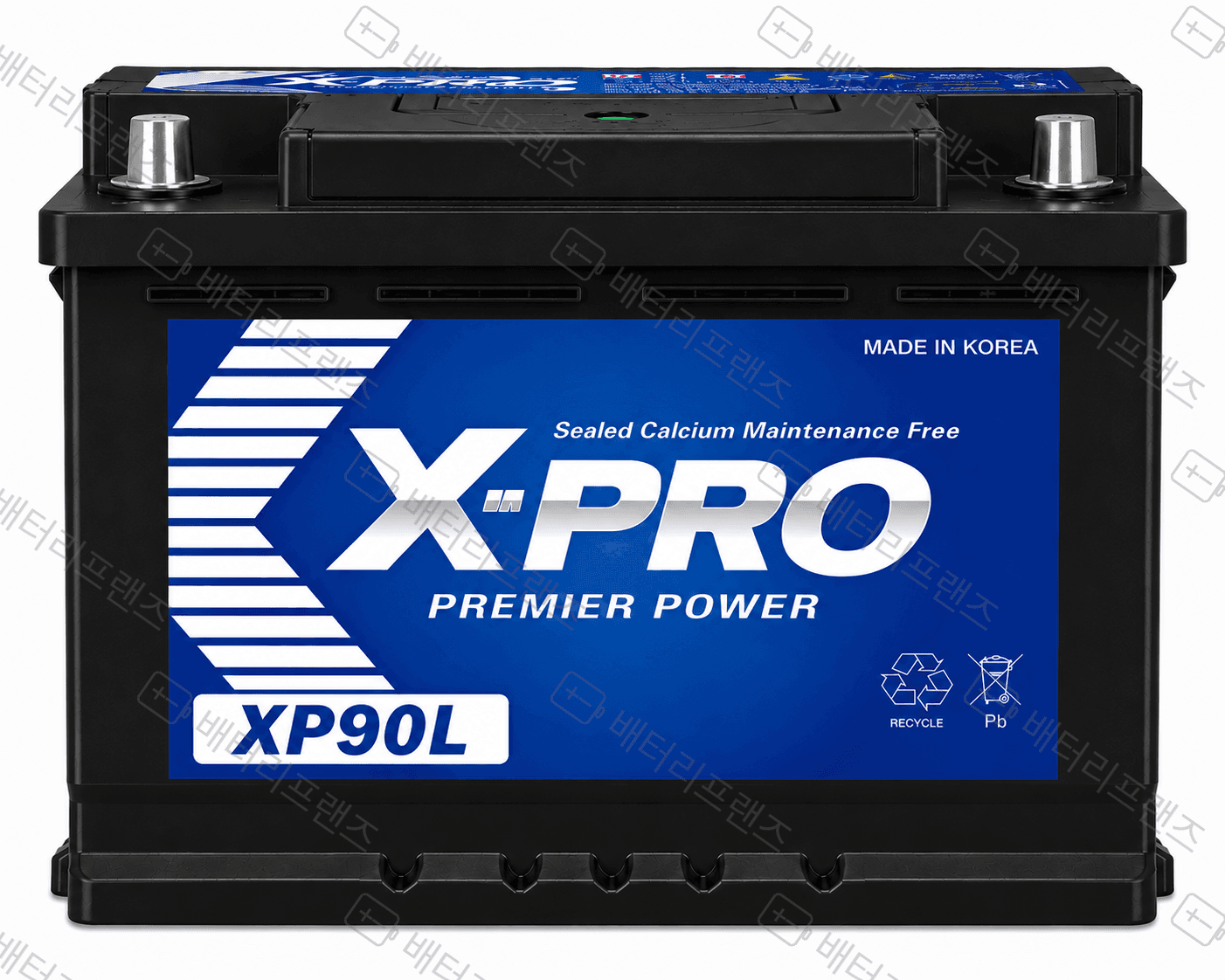 엑스프로 XP90L 자동차 배터리 차량용 자가교체 교체용