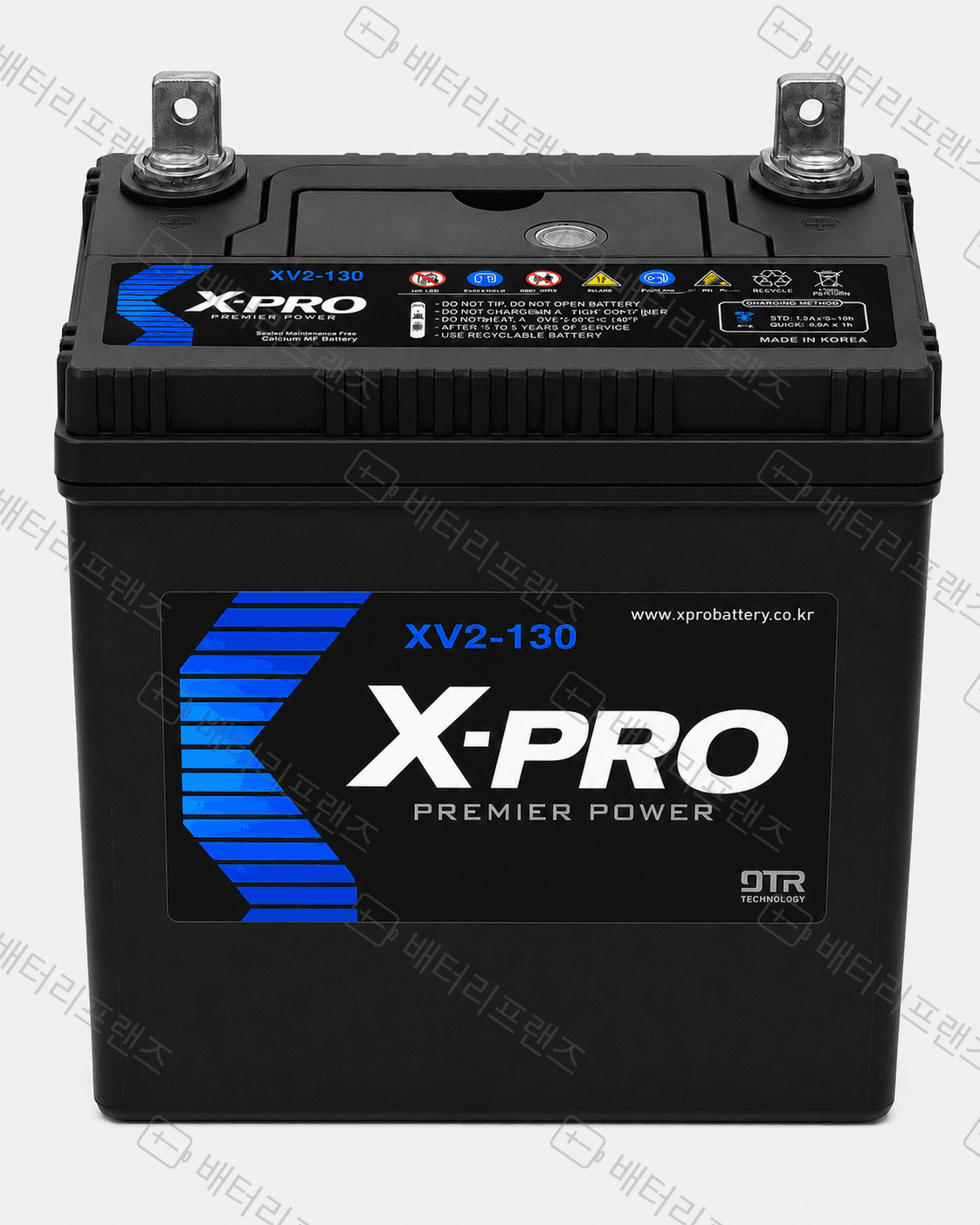 엑스프로 XV2-130 2V 130Ah 산업용 배터리 UPS 비상전원용