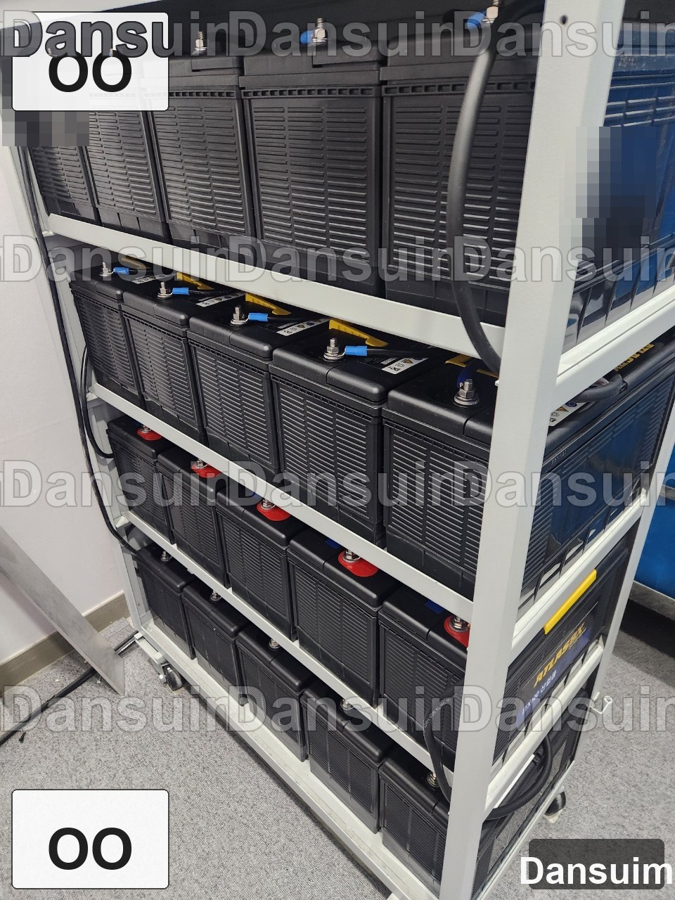 OO 현장 산업용 배터리 교체 사례 30 (ITX150_20EA), ITX100_20EA) | UPS 배터리 설치