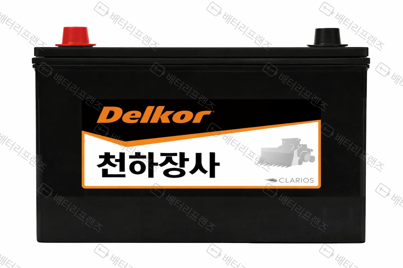 델코 천하장사 농기계 배터리 관리기 경운기 교체용