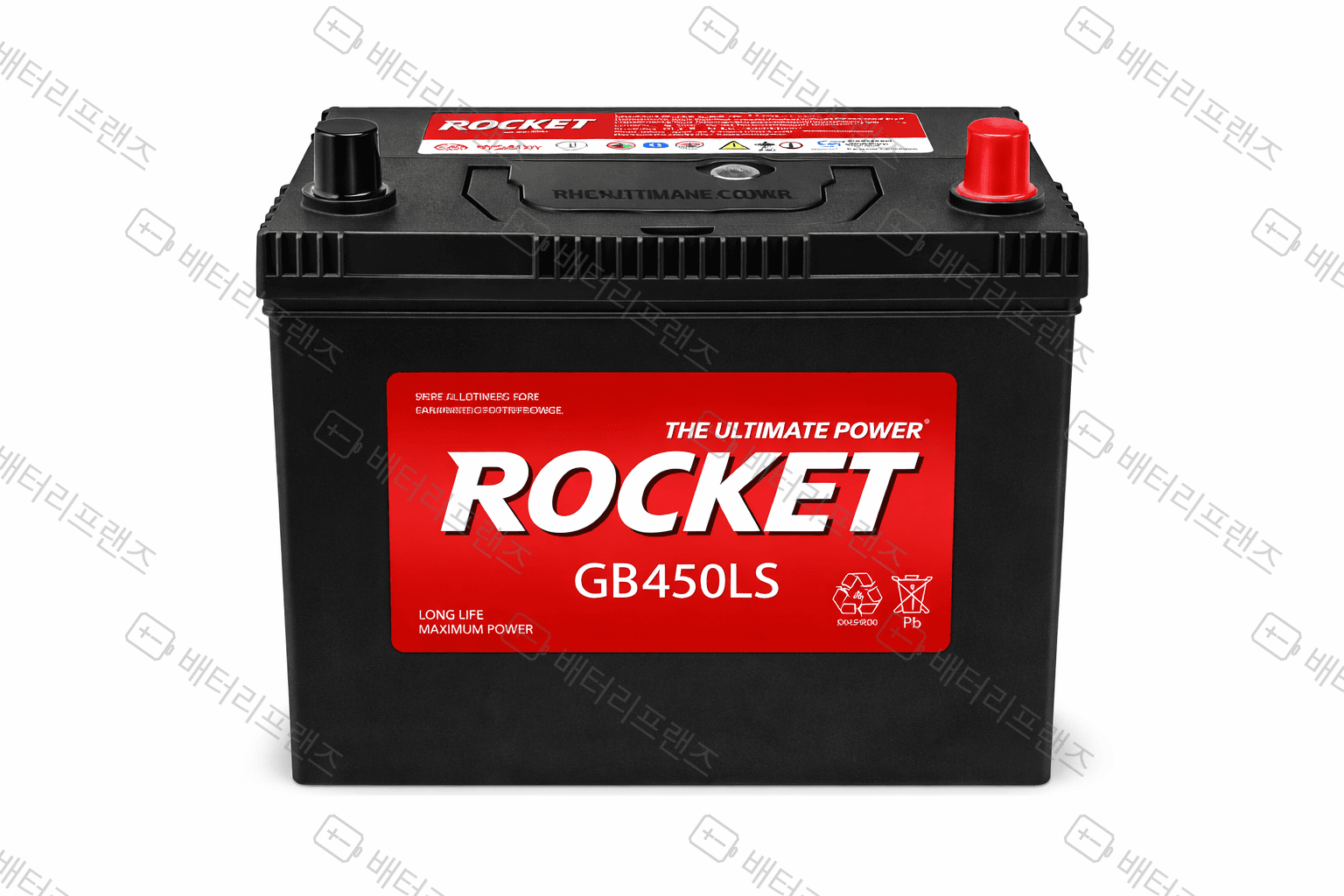 로케트 GB450LS 자동차 배터리 차량용 자가교체 교체용
