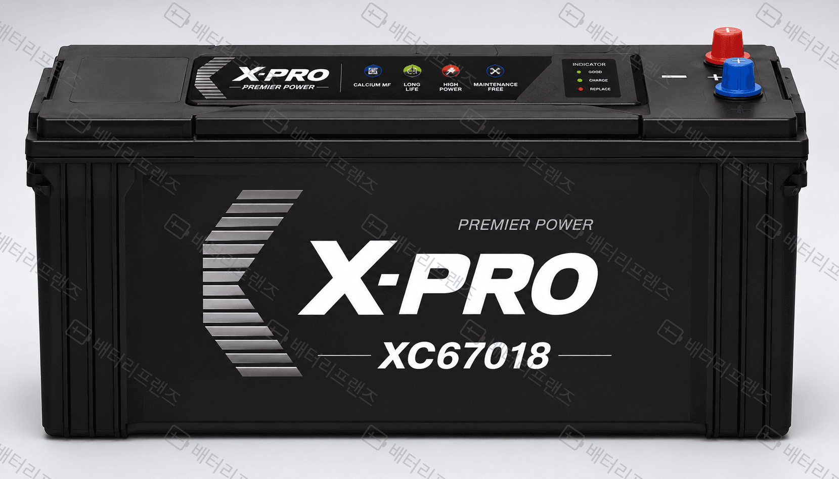엑스프로 XC67018(R) 자동차 배터리 차량용 자가교체 교체용