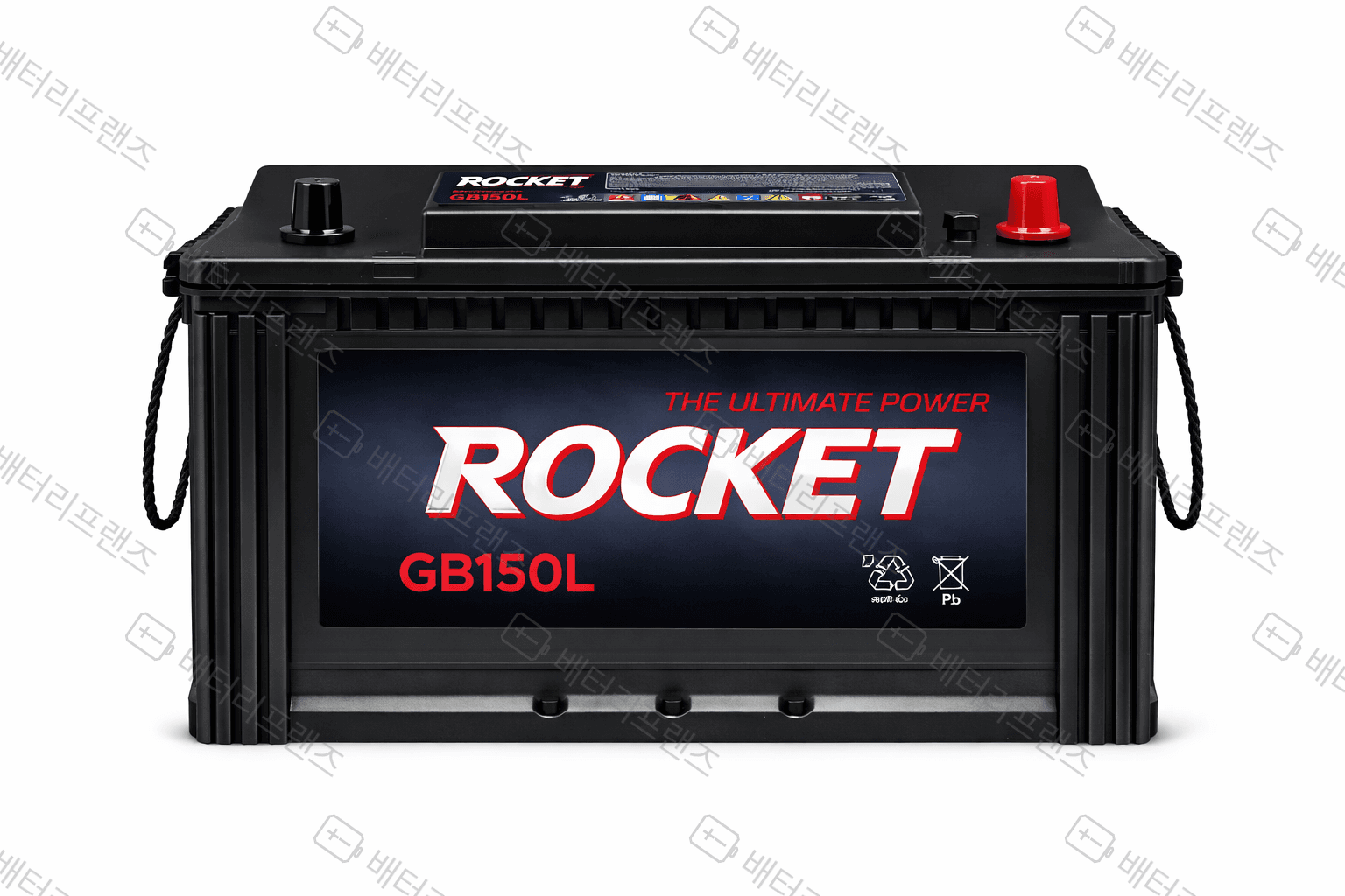 로케트 GB 150L 자동차 배터리 차량용 자가교체 교체용