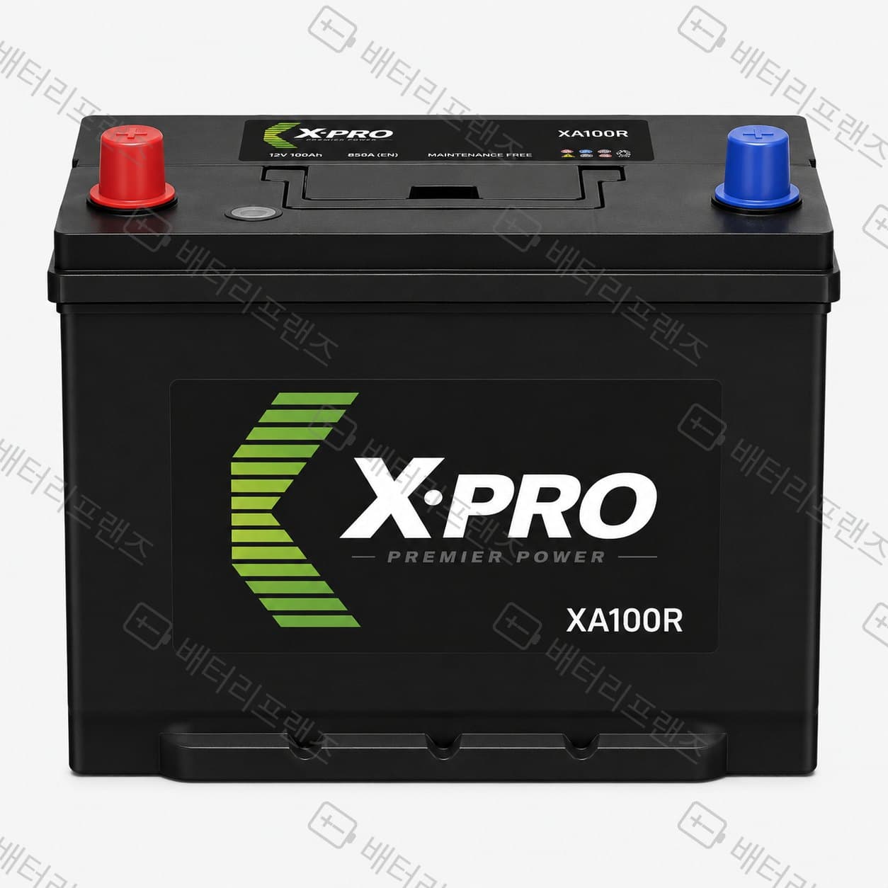 엑스프로 XA100R 자동차 배터리 차량용 자가교체 교체용