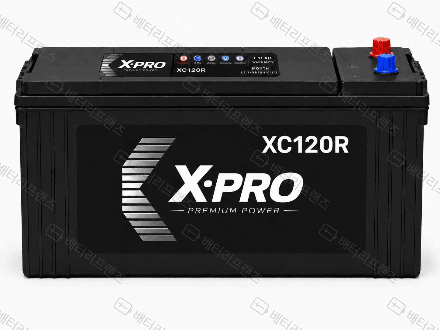 엑스프로 XC120R 자동차 배터리 차량용 자가교체 교체용