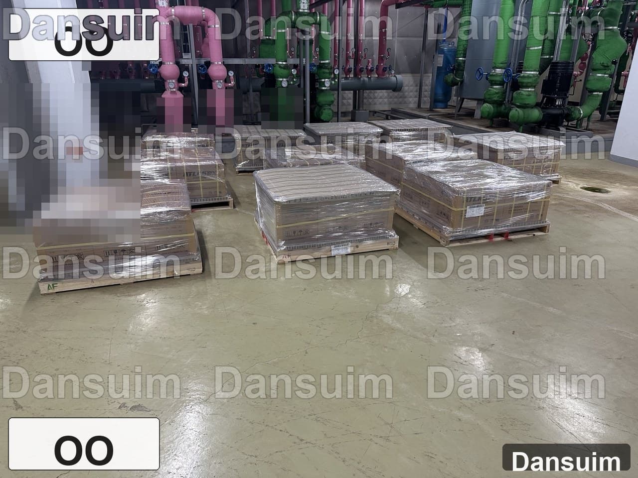 OO 현장 산업용 배터리 교체 사례 33 (KBA21400_180EA_납품) | UPS 배터리 설치
