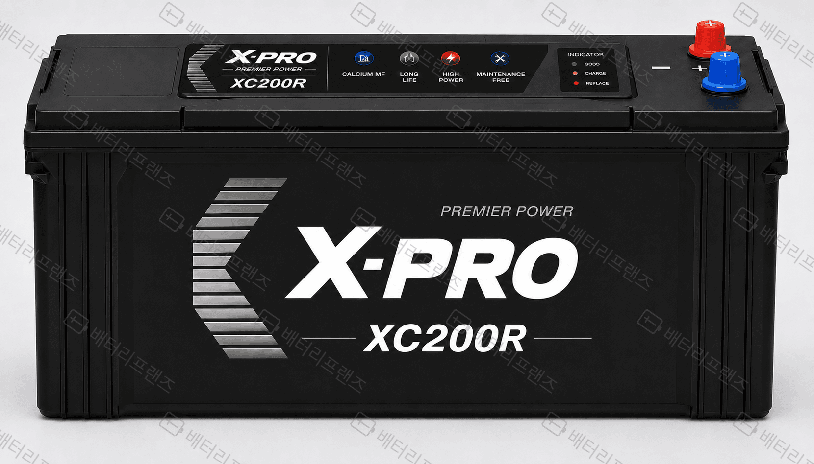 엑스프로 XC200R 자동차 배터리 차량용 자가교체 교체용