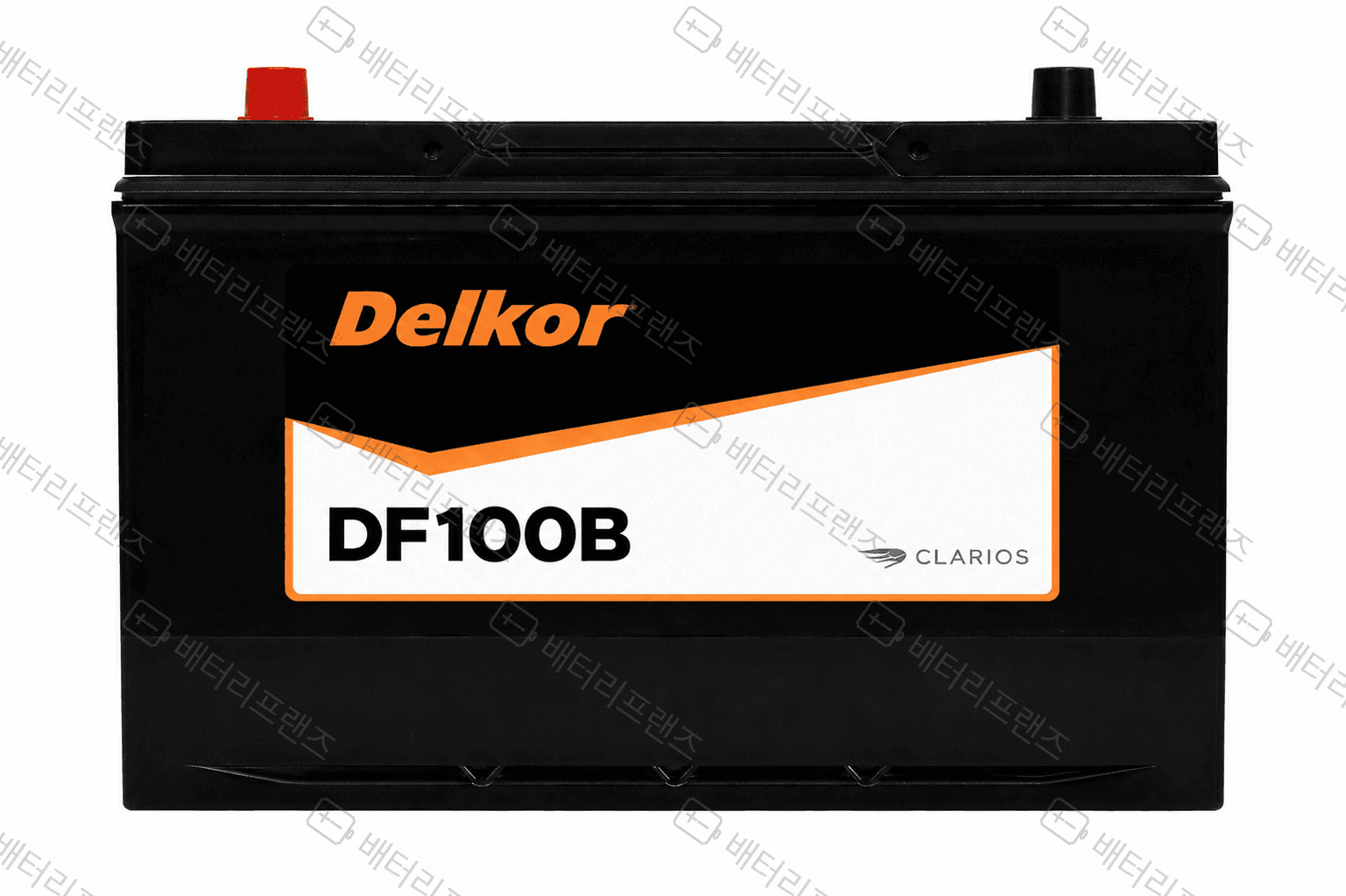 델코 DF100B 자동차 배터리 차량용 자가교체 교체용