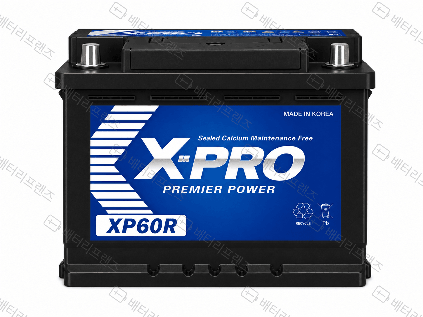 엑스프로 XP60R 자동차 배터리 차량용 자가교체 교체용