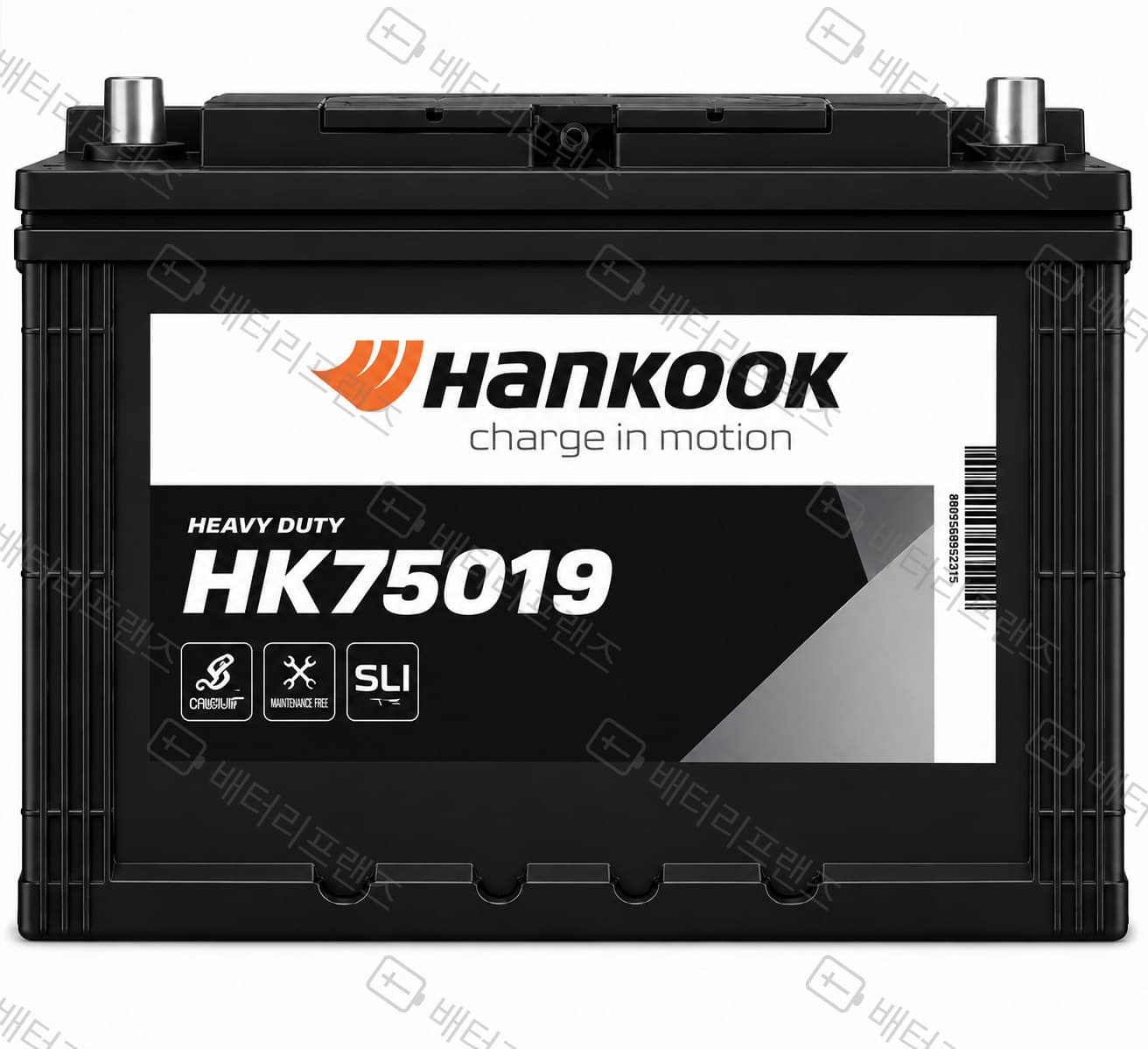 한국앤컴퍼니 HK75019 자동차 배터리 차량용 자가교체 교체용
