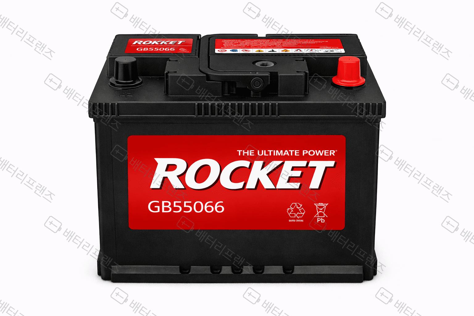 로케트 GB 55066 자동차 배터리 차량용 자가교체 교체용