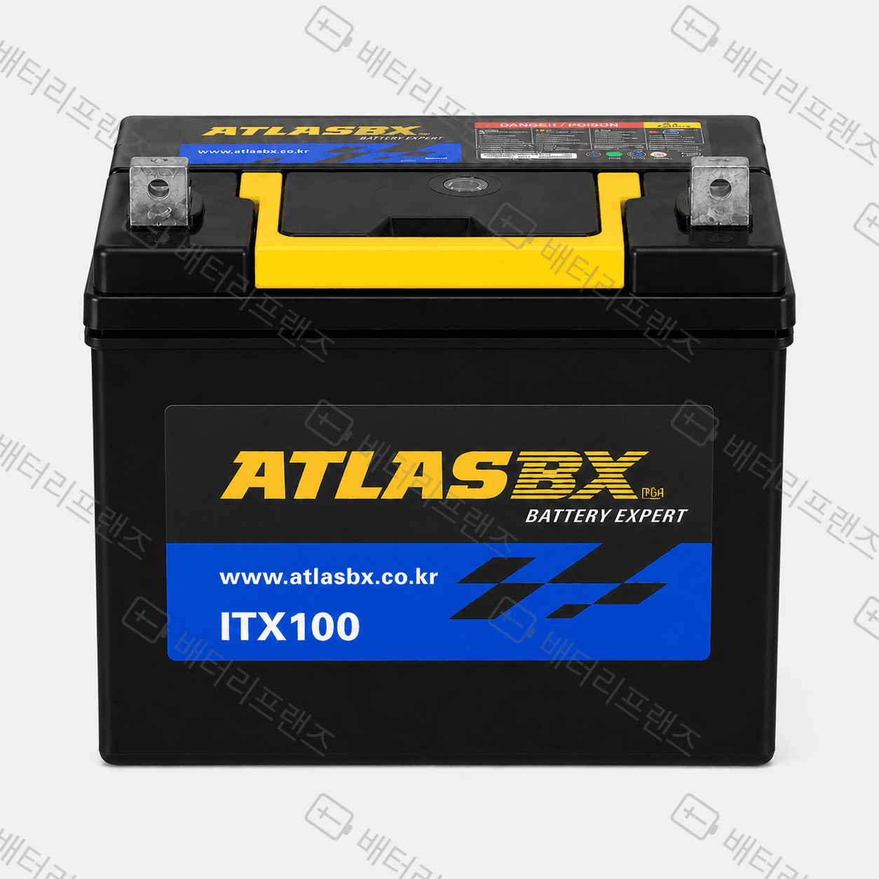 한국앤컴퍼니 ITX100 산업용 배터리 UPS 비상전원용