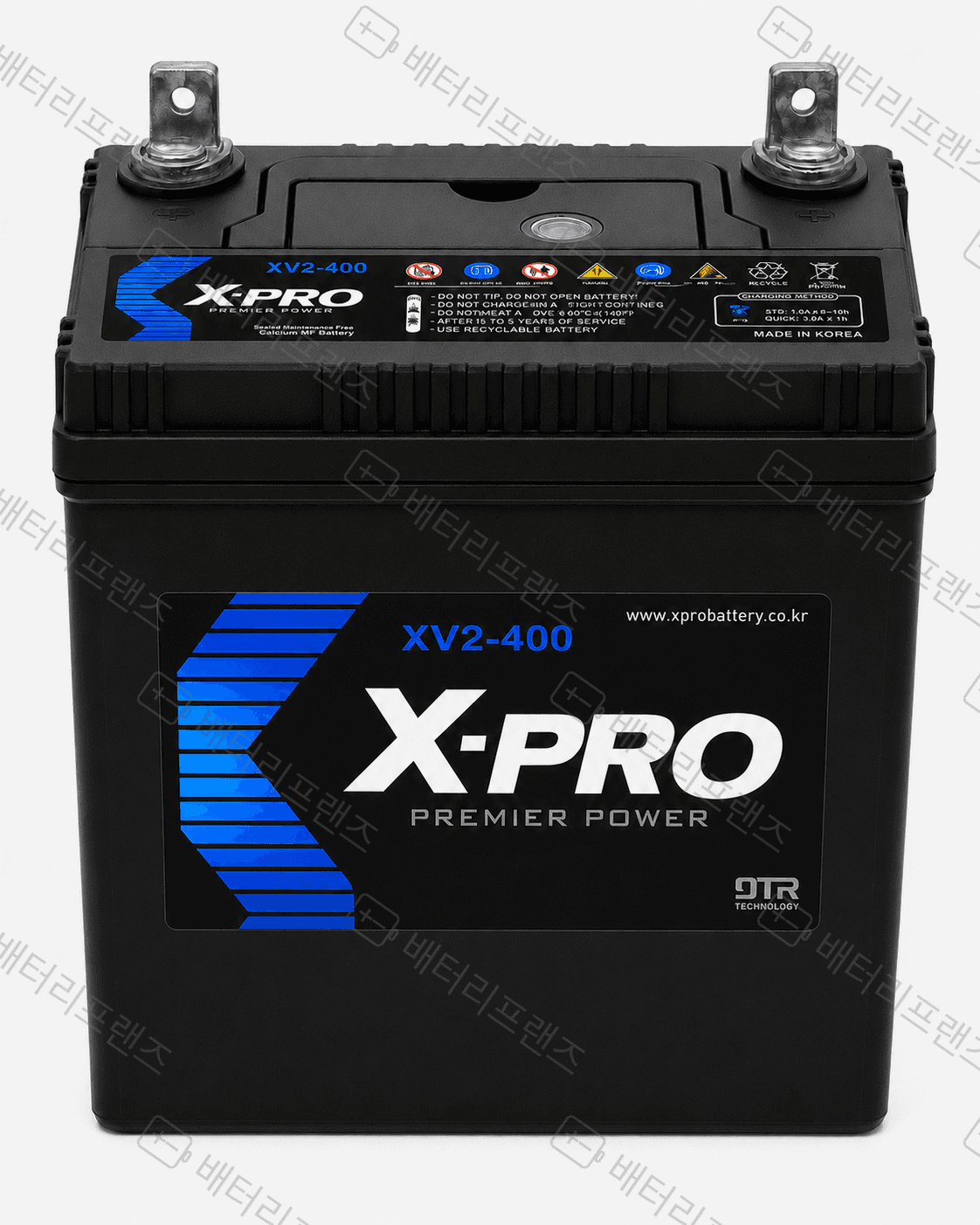 엑스프로 XV2-400 2V 400Ah 산업용 배터리 UPS 비상전원용