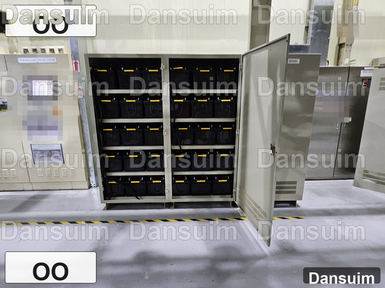 OO 현장 산업용 배터리 교체 사례 39 (ITX250_90EA) | UPS 배터리 설치