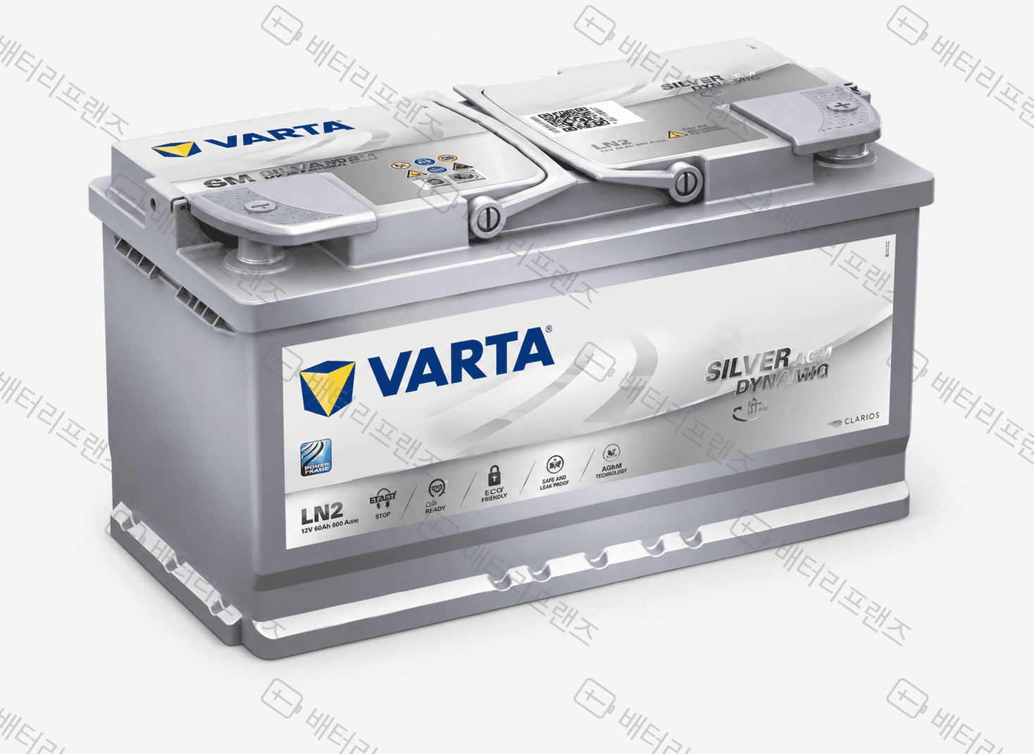 바르타 VARTA SILVER LN2(AGM60) 자동차 배터리 차량용 자가교체 교체용