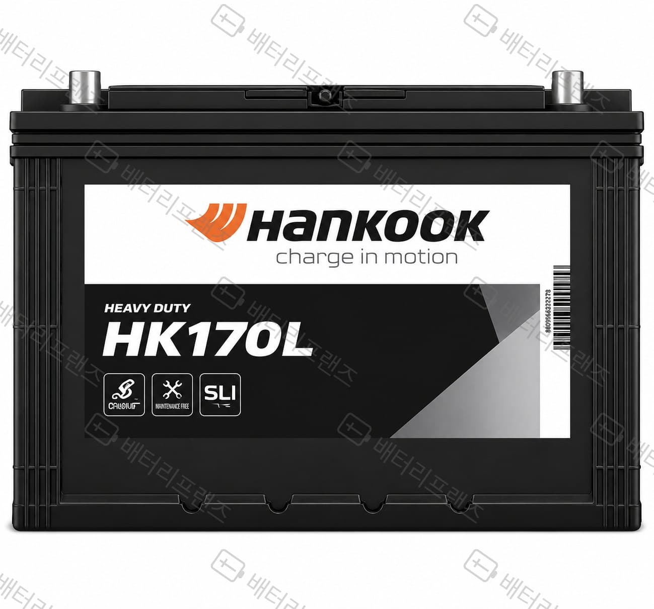 한국앤컴퍼니 HK170L 자동차 배터리 차량용 자가교체 교체용