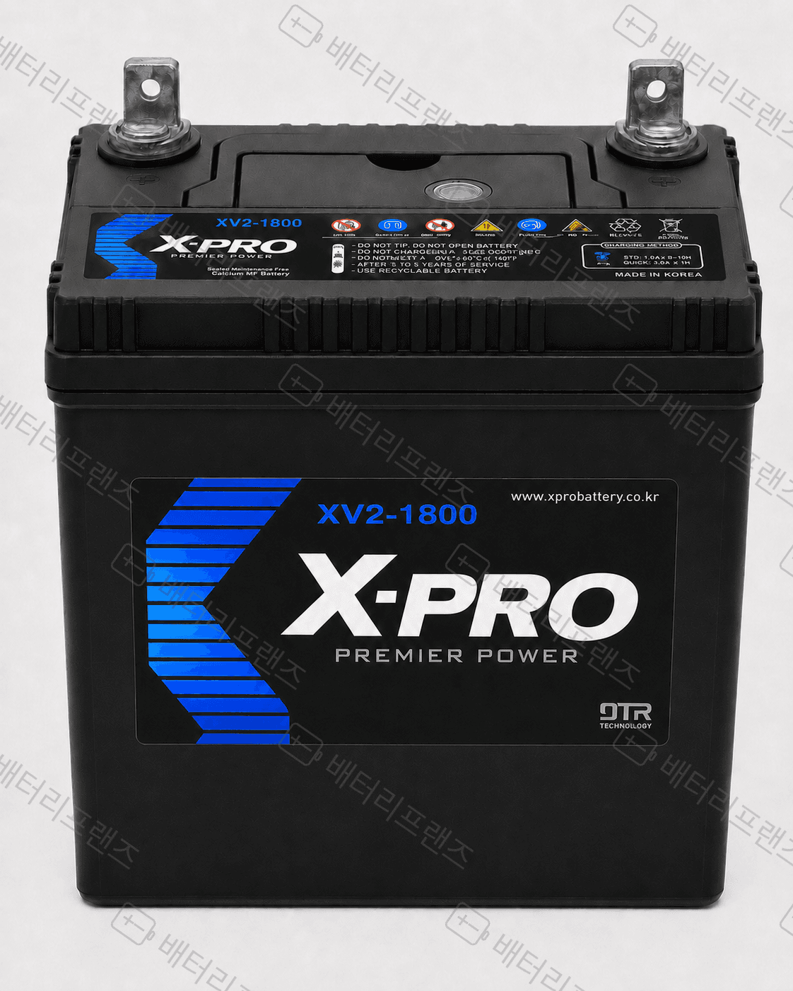 엑스프로 XV2-1800 2V 1800Ah 산업용 배터리 UPS 비상전원용
