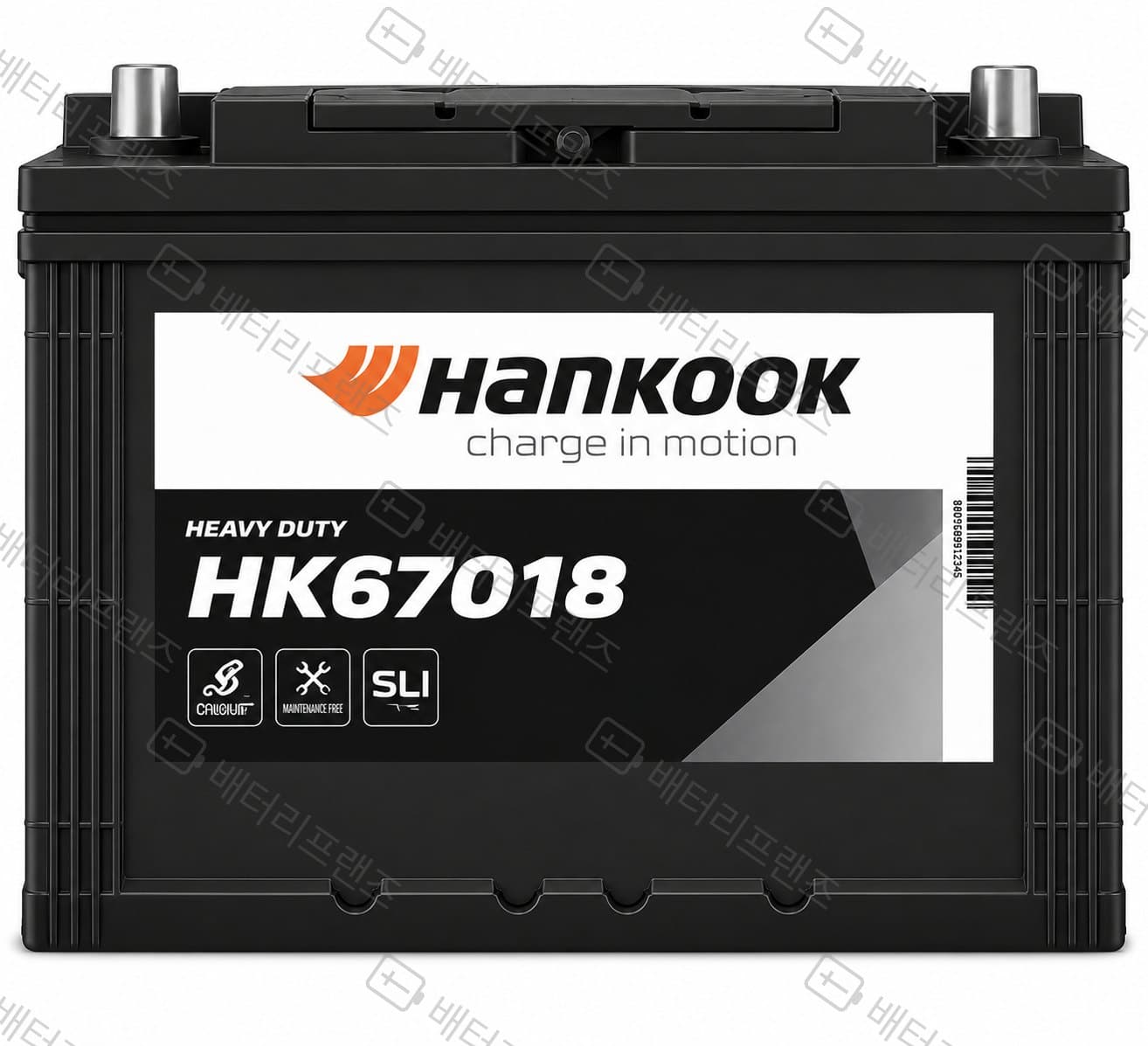 한국앤컴퍼니 HK67018 자동차 배터리 차량용 자가교체 교체용