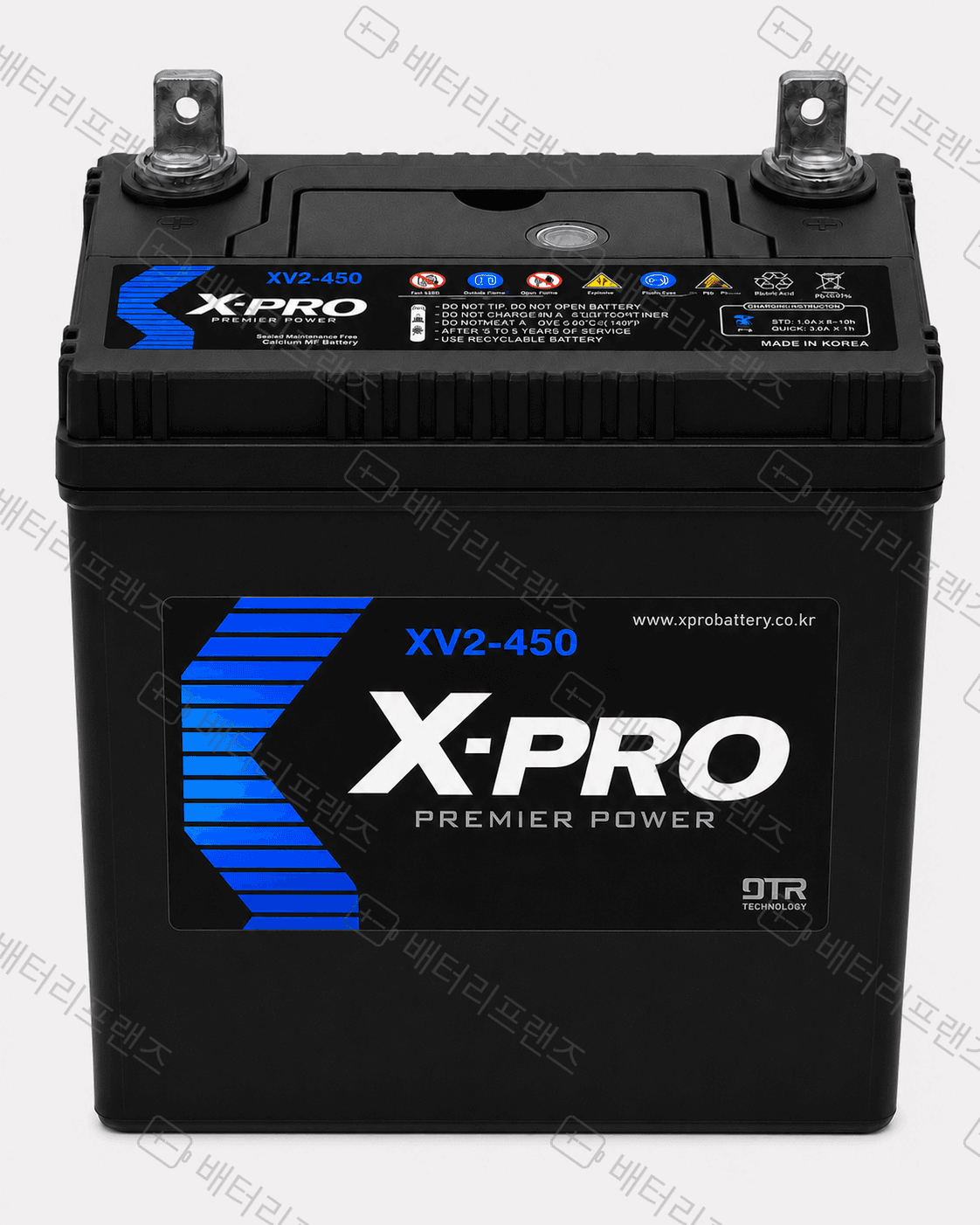 엑스프로 XV2-450 2V 450Ah 산업용 배터리 UPS 비상전원용