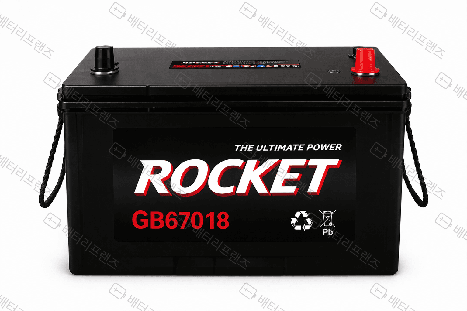 로케트 GB 67018 자동차 배터리 차량용 자가교체 교체용