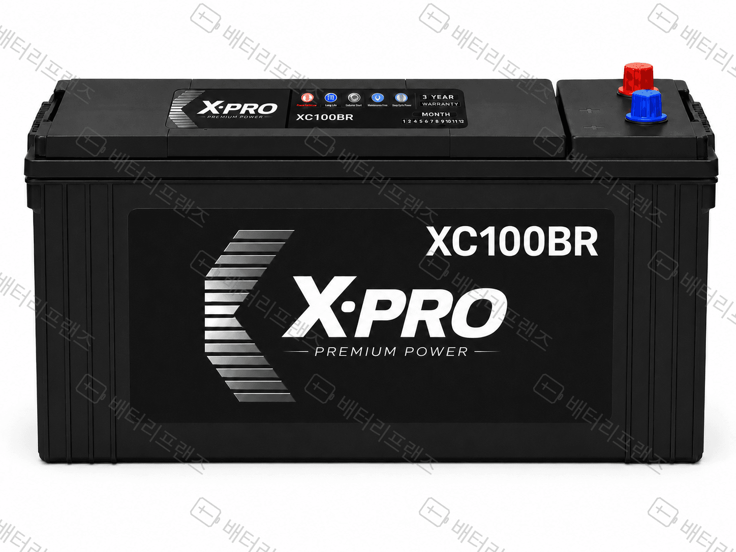 엑스프로 XC100BR 자동차 배터리 차량용 자가교체 교체용