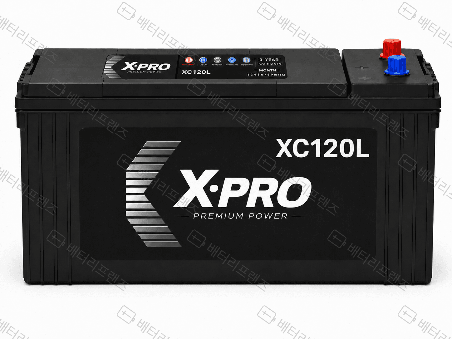 엑스프로 XC120L 자동차 배터리 차량용 자가교체 교체용