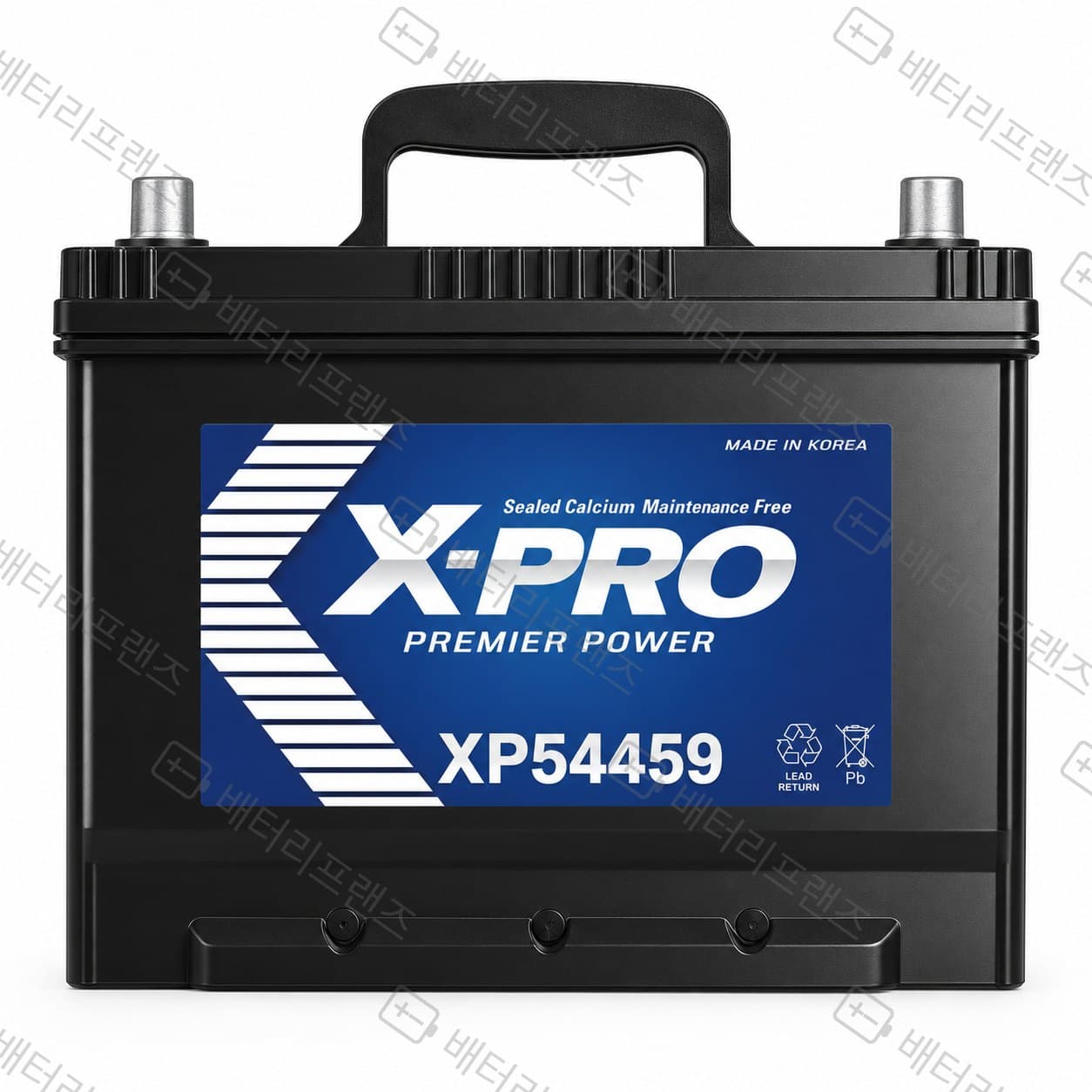 엑스프로 XP54459 자동차 배터리 차량용 자가교체 교체용
