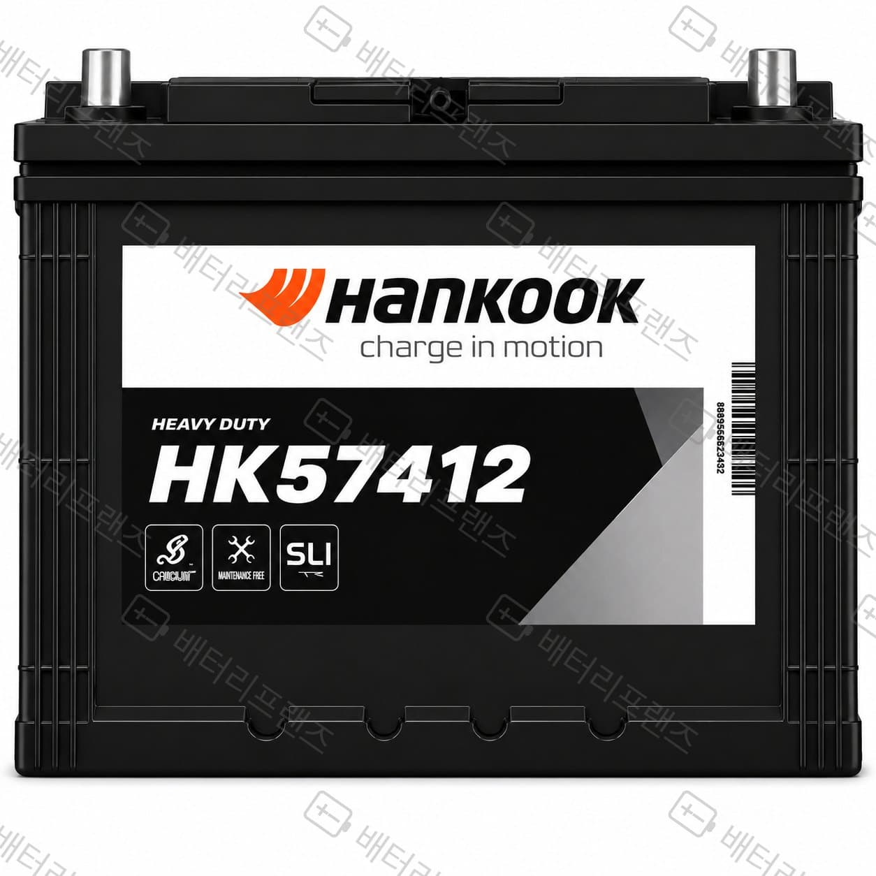한국앤컴퍼니 HK57412 자동차 배터리 차량용 자가교체 교체용