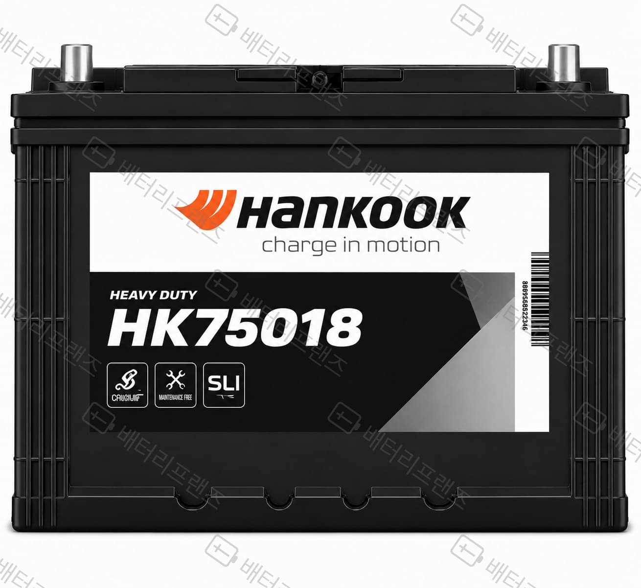한국앤컴퍼니 HK75018 자동차 배터리 차량용 자가교체 교체용