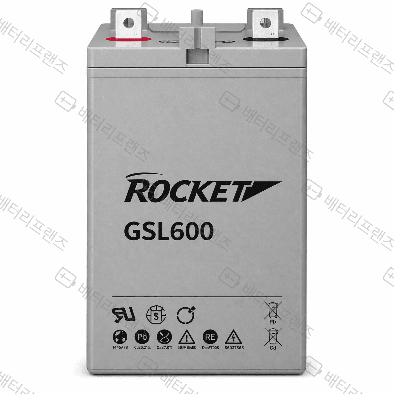 로케트 GSL600 산업용 배터리 UPS 비상전원용