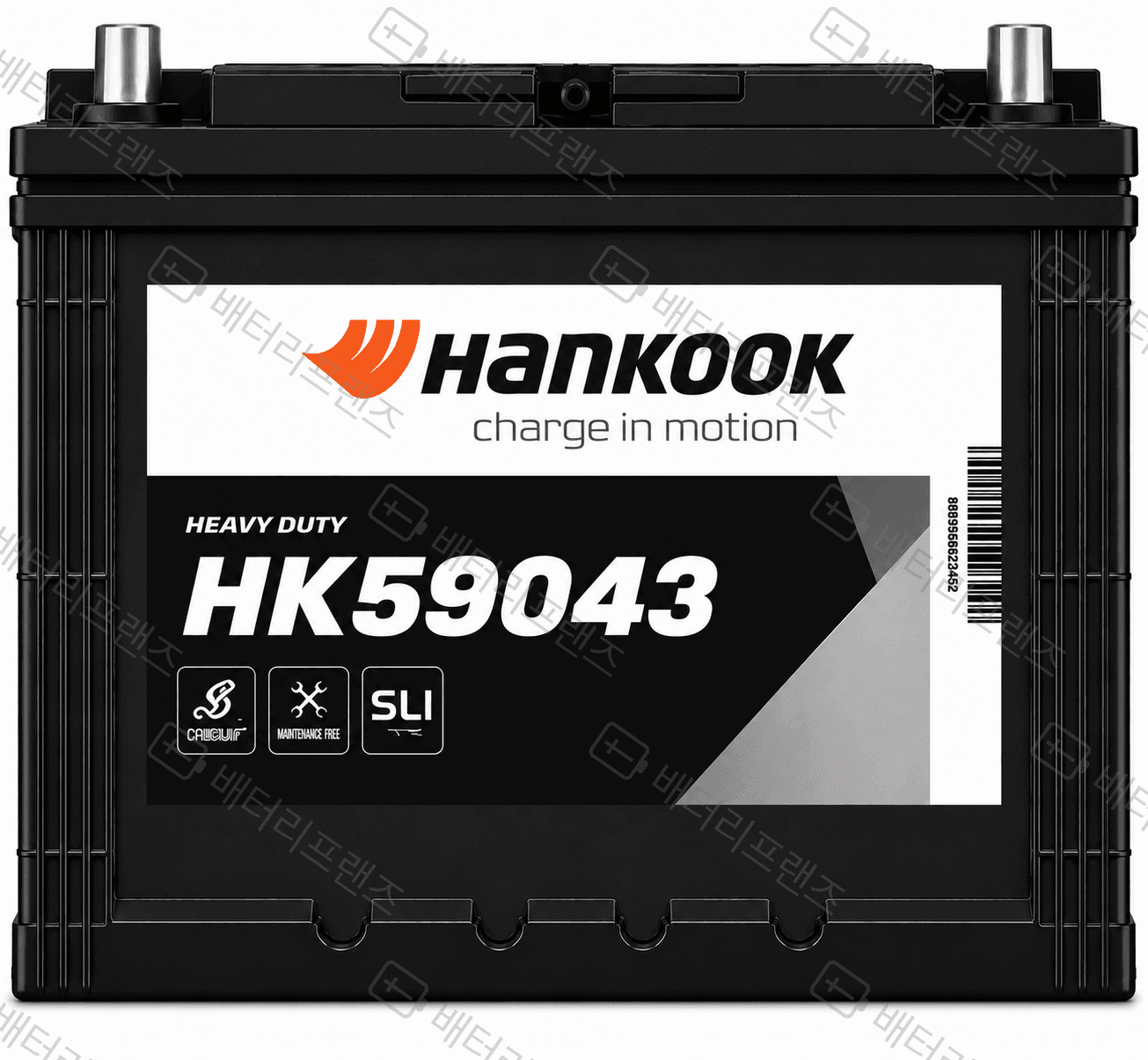 한국앤컴퍼니 HK59043 자동차 배터리 차량용 자가교체 교체용