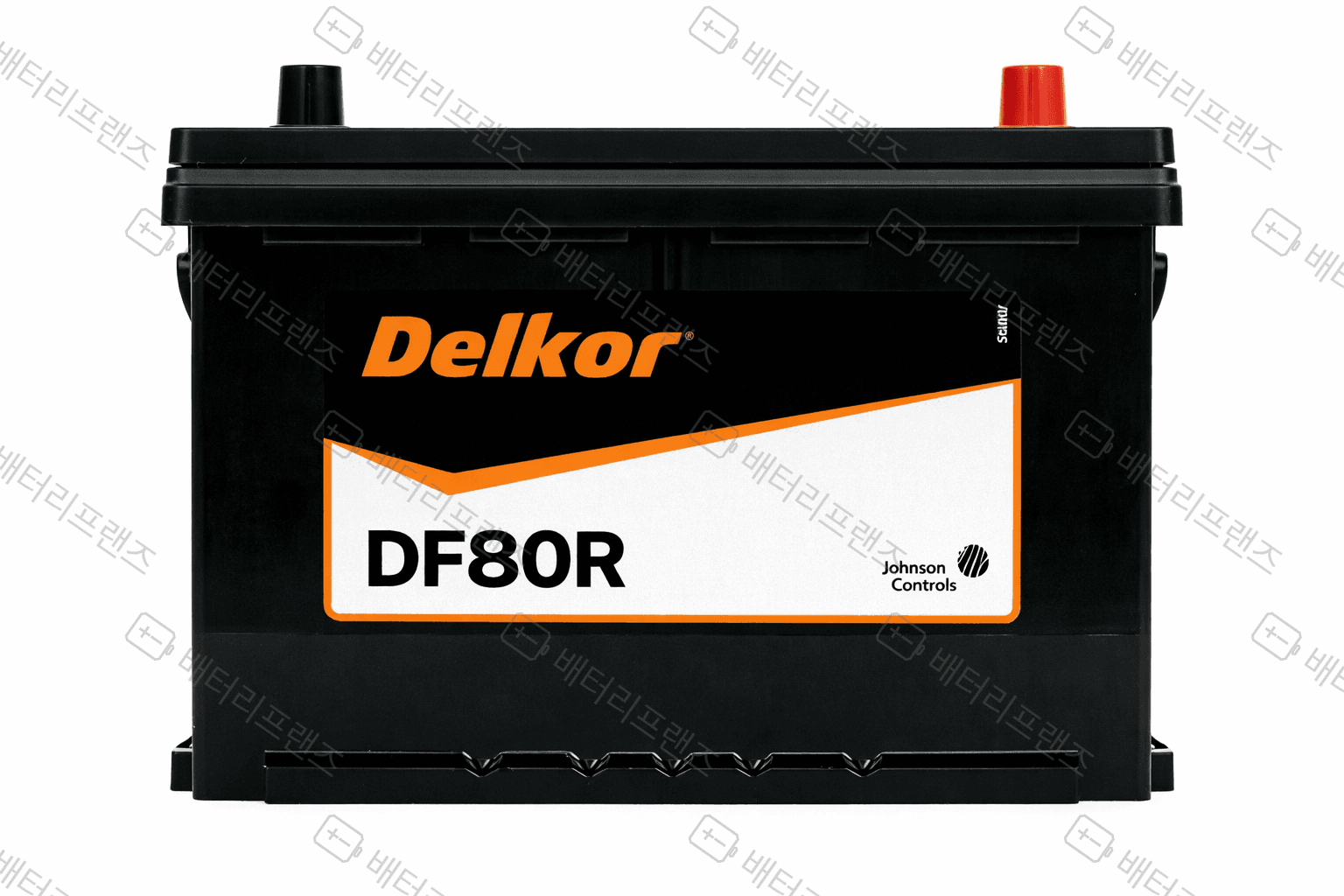 델코 DF80R 자동차 배터리 차량용 자가교체 교체용
