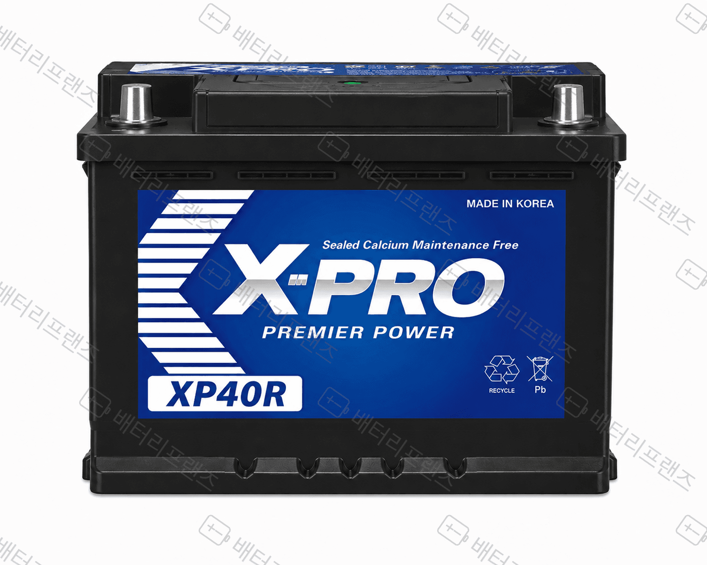 엑스프로 XP40R 자동차 배터리 차량용 자가교체 교체용