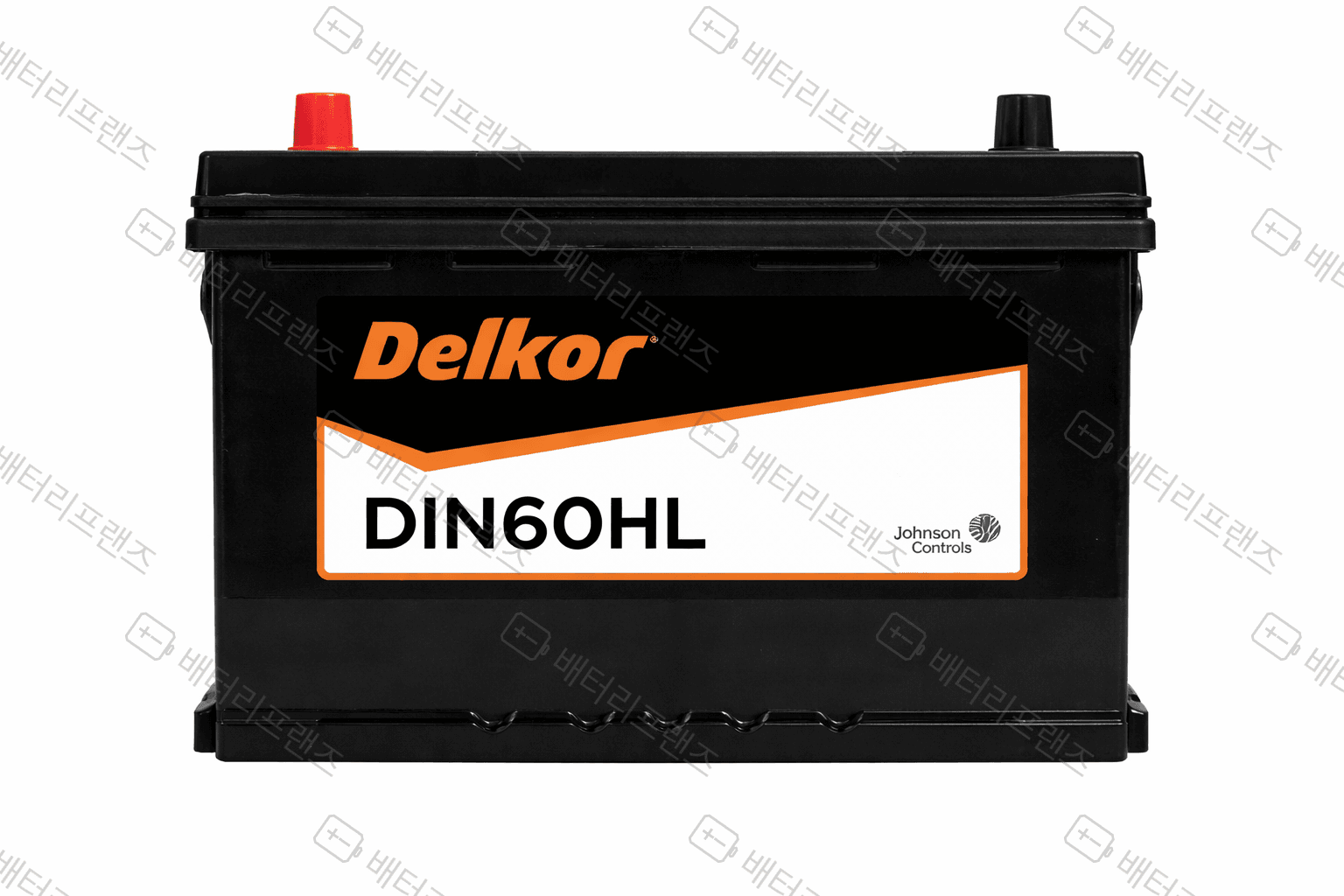 델코 DIN60HL 자동차 배터리 차량용 자가교체 교체용