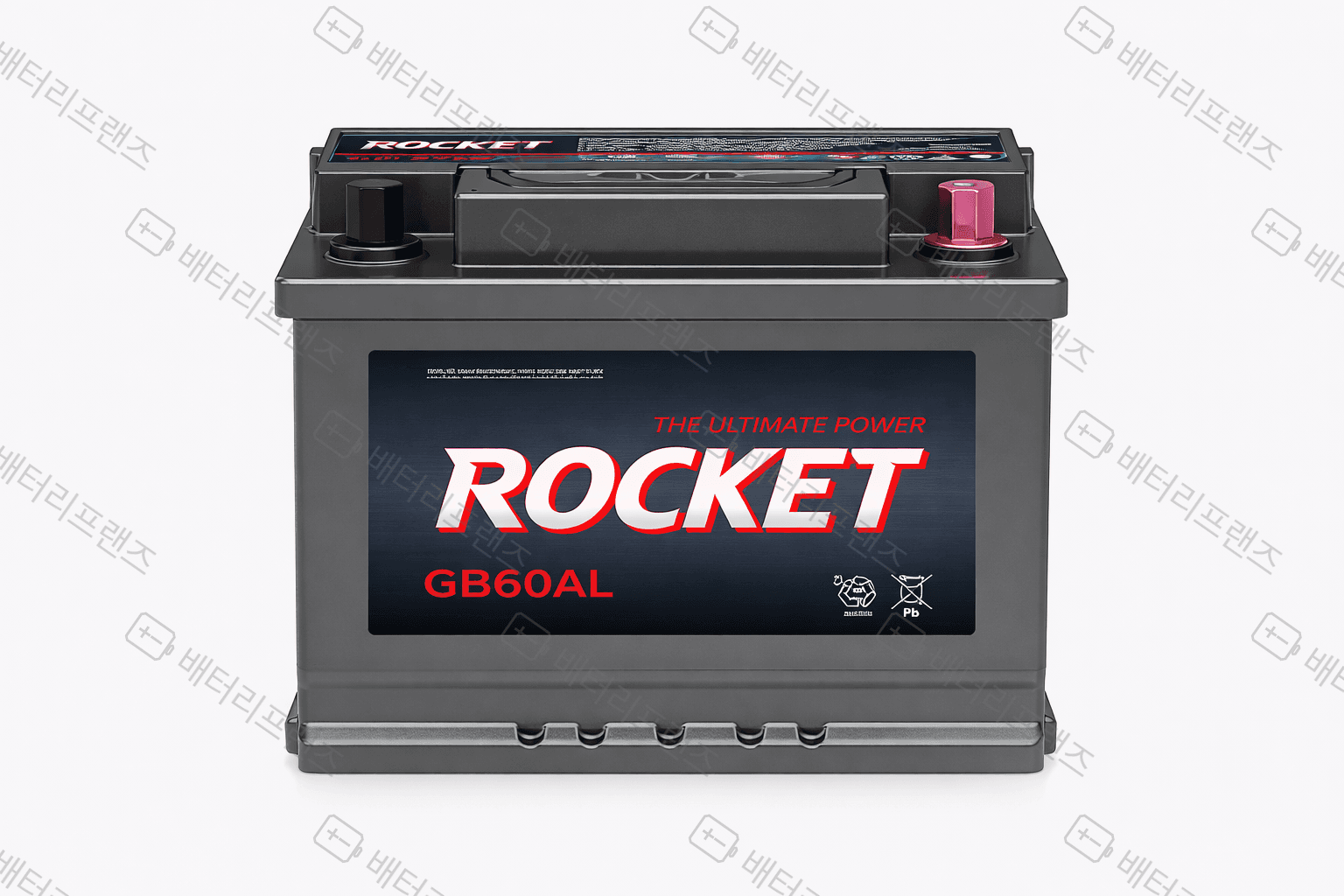 로케트 GB 60AL 자동차 배터리 차량용 자가교체 교체용