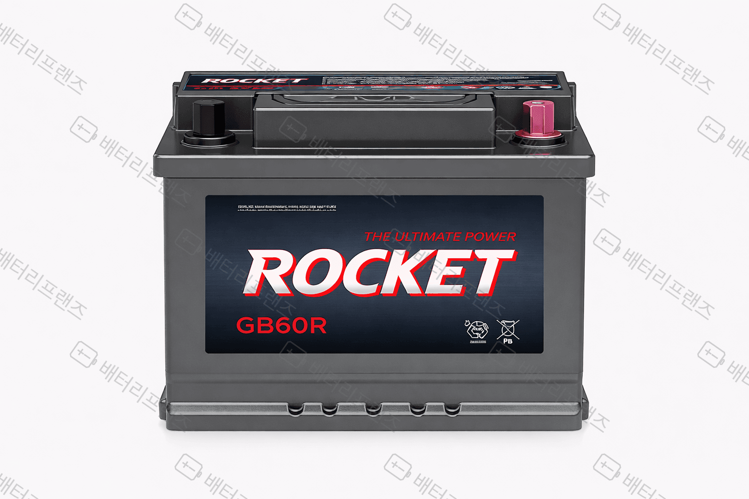 로케트 GB 60R 자동차 배터리 차량용 자가교체 교체용