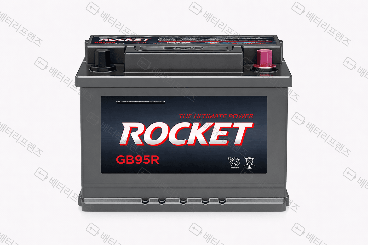 로케트 GB 95R 자동차 배터리 차량용 자가교체 교체용