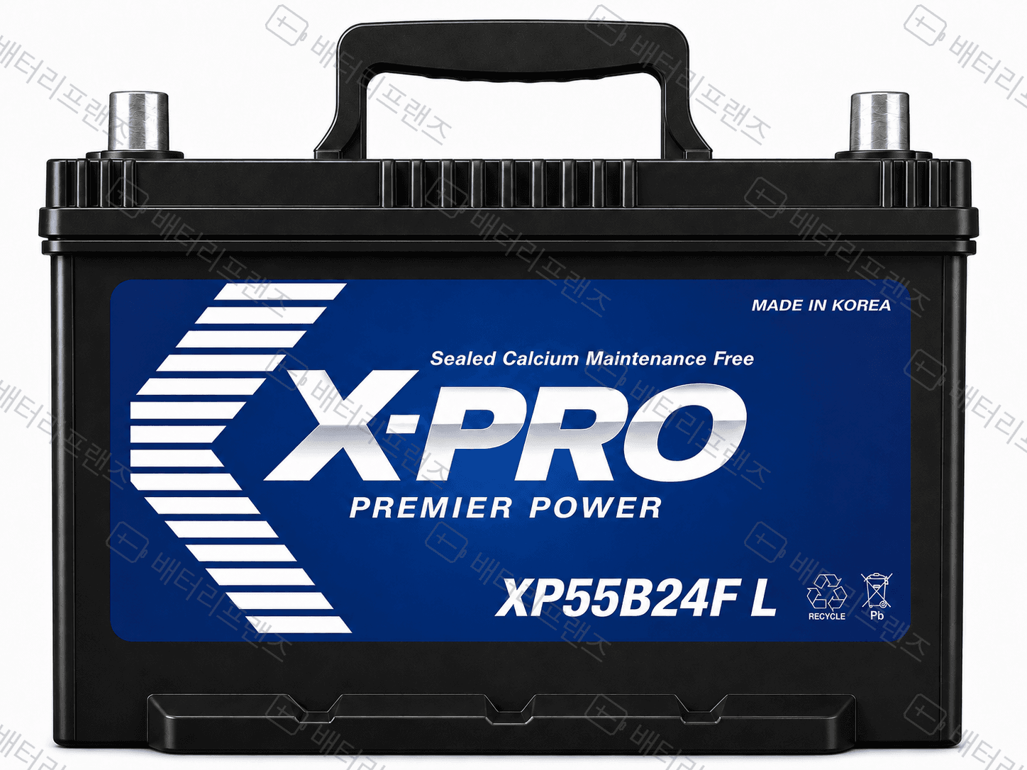 엑스프로 XP55B24F L 자동차 배터리 차량용 자가교체 교체용