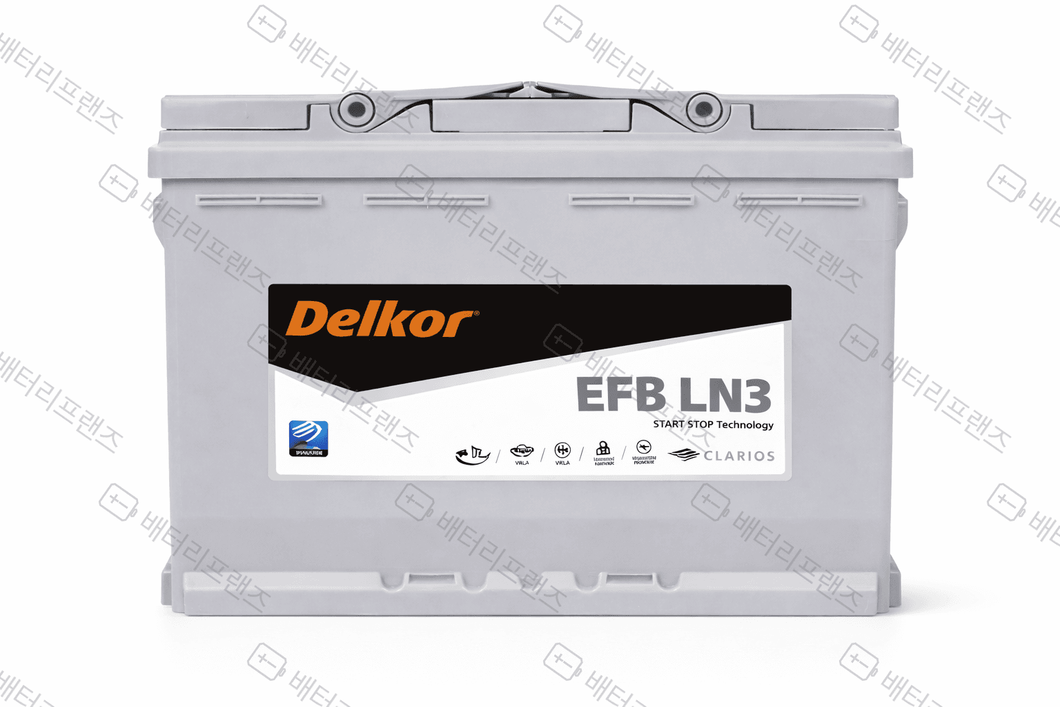 델코 EFB LN3 자동차 배터리 차량용 자가교체 교체용