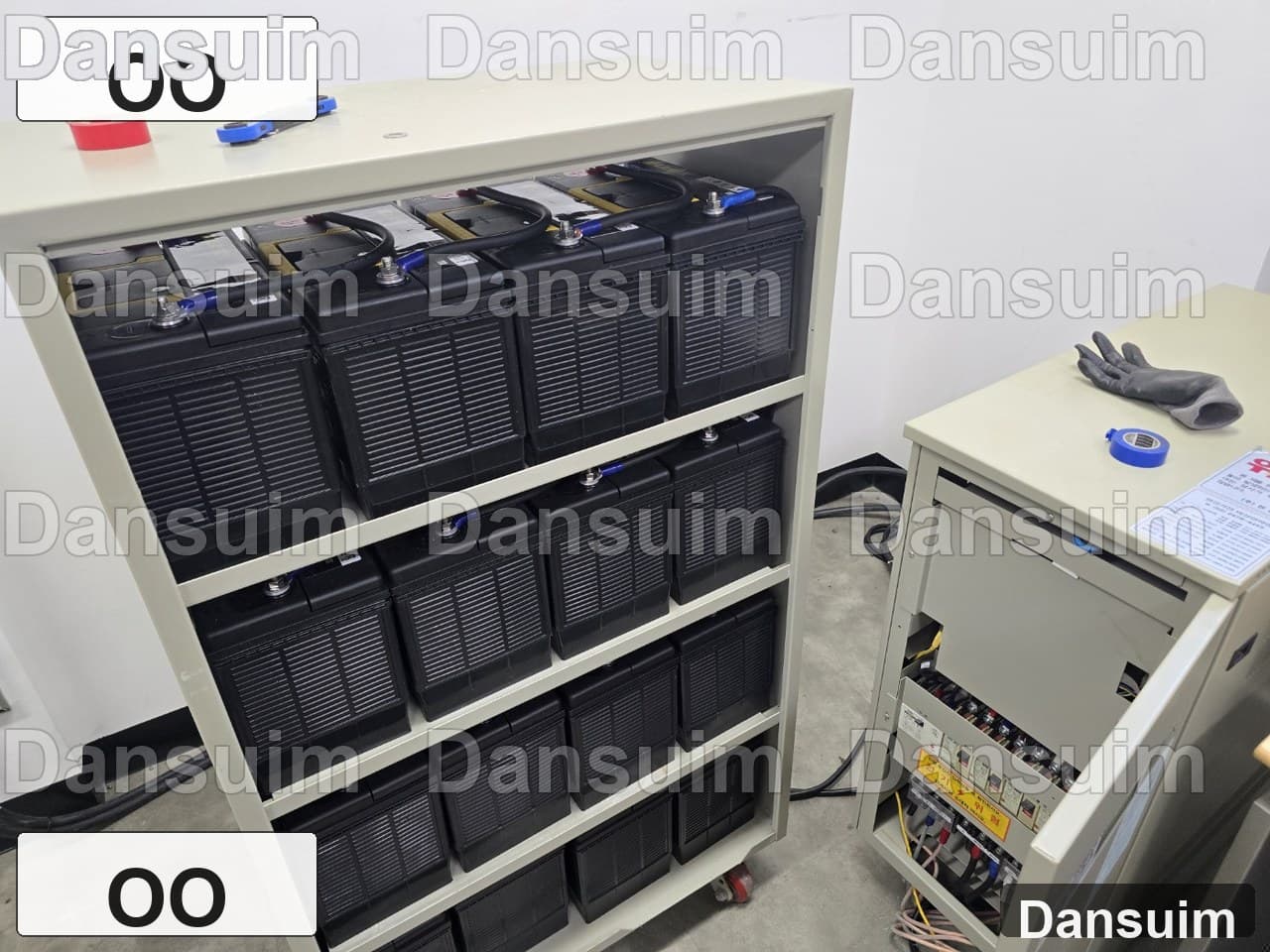 OO 현장 산업용 배터리 교체 사례 30 (ITX200_30EA,ITX100_176EA,ITX45_32EA) | UPS 배터리 설치