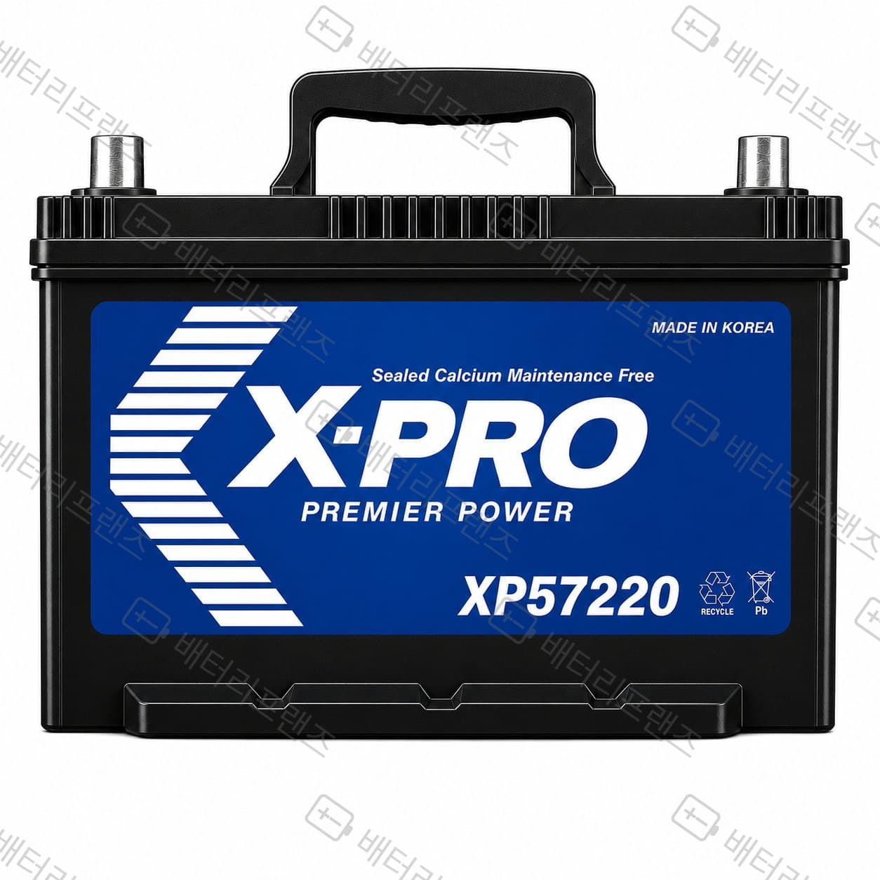 엑스프로 XP57220 자동차 배터리 차량용 자가교체 교체용