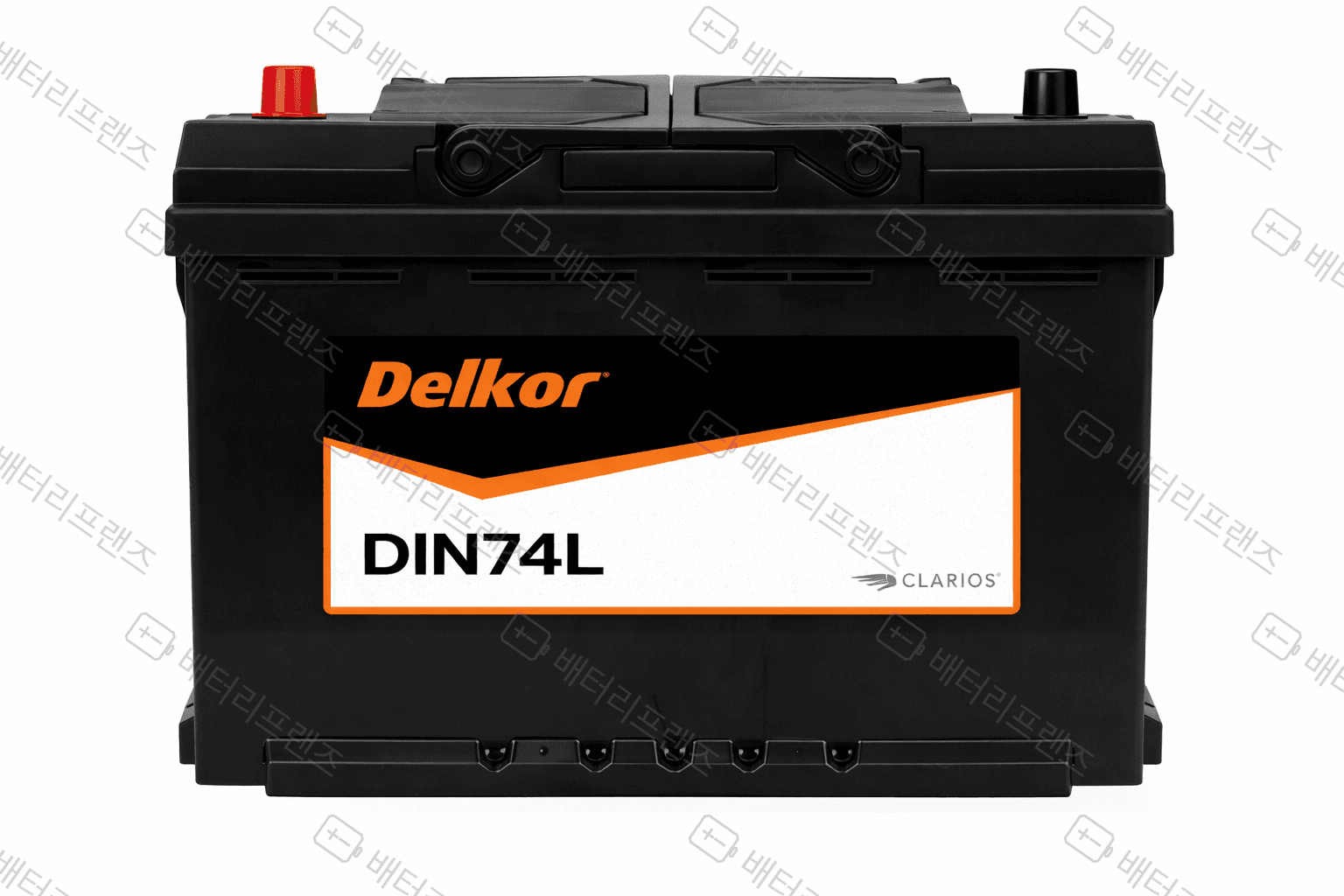 델코 DIN74L 자동차 배터리 차량용 자가교체 교체용