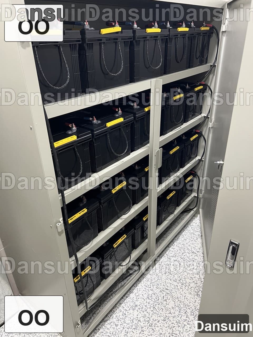 OO 현장 산업용 배터리 교체 사례 13 (ITX200_20EA) | UPS 배터리 설치
