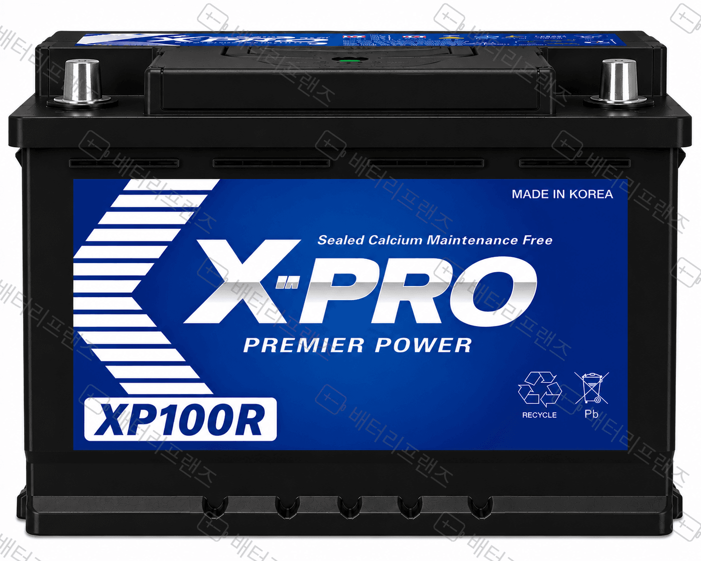 엑스프로 XP100R 자동차 배터리 차량용 자가교체 교체용