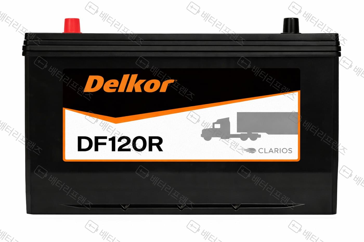 델코 DF120R 자동차 배터리 차량용 자가교체 교체용