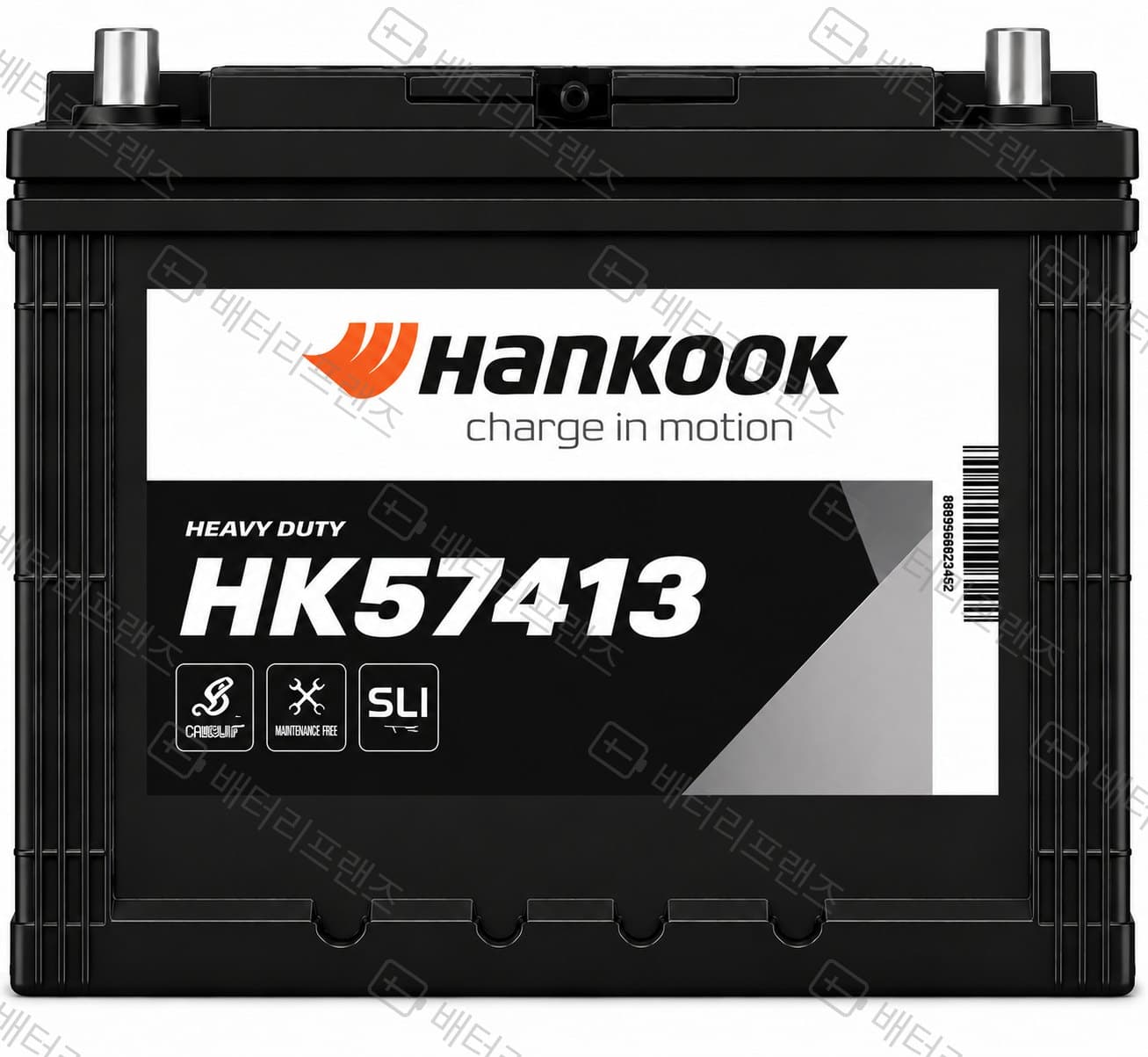 한국앤컴퍼니 HK57413 자동차 배터리 차량용 자가교체 교체용